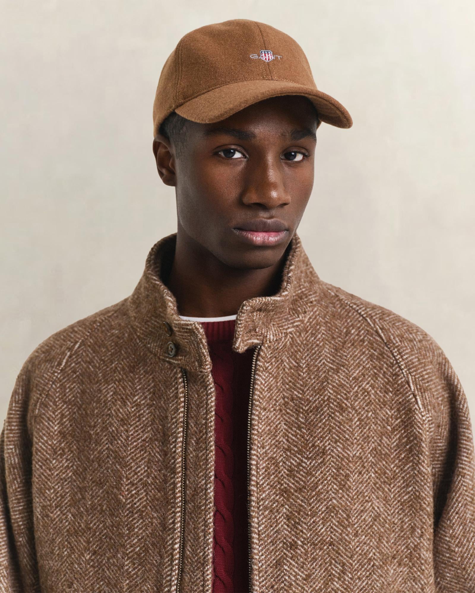 GANT Unisex Kahverengi Şapka