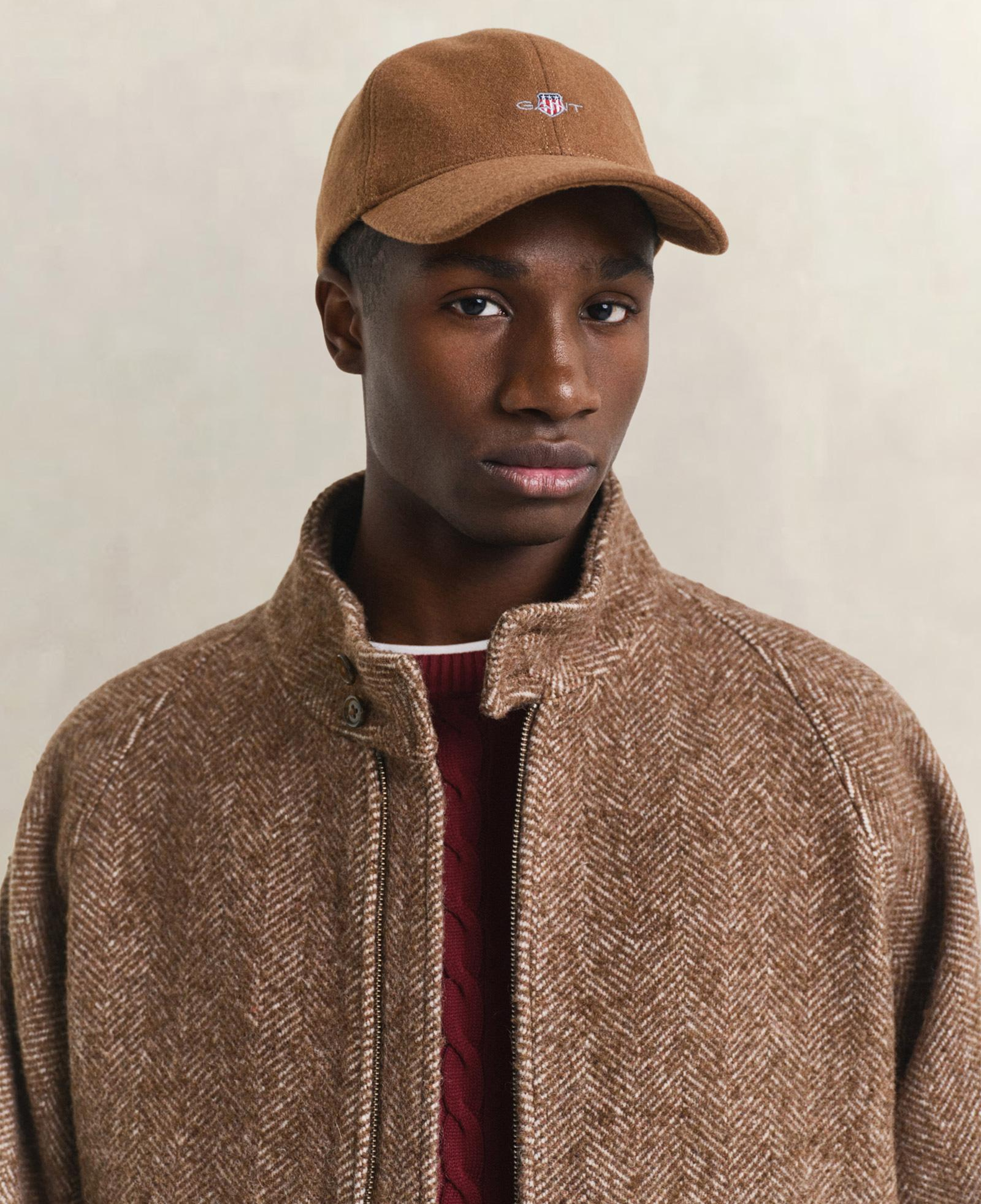 GANT Unisex Kahverengi Şapka