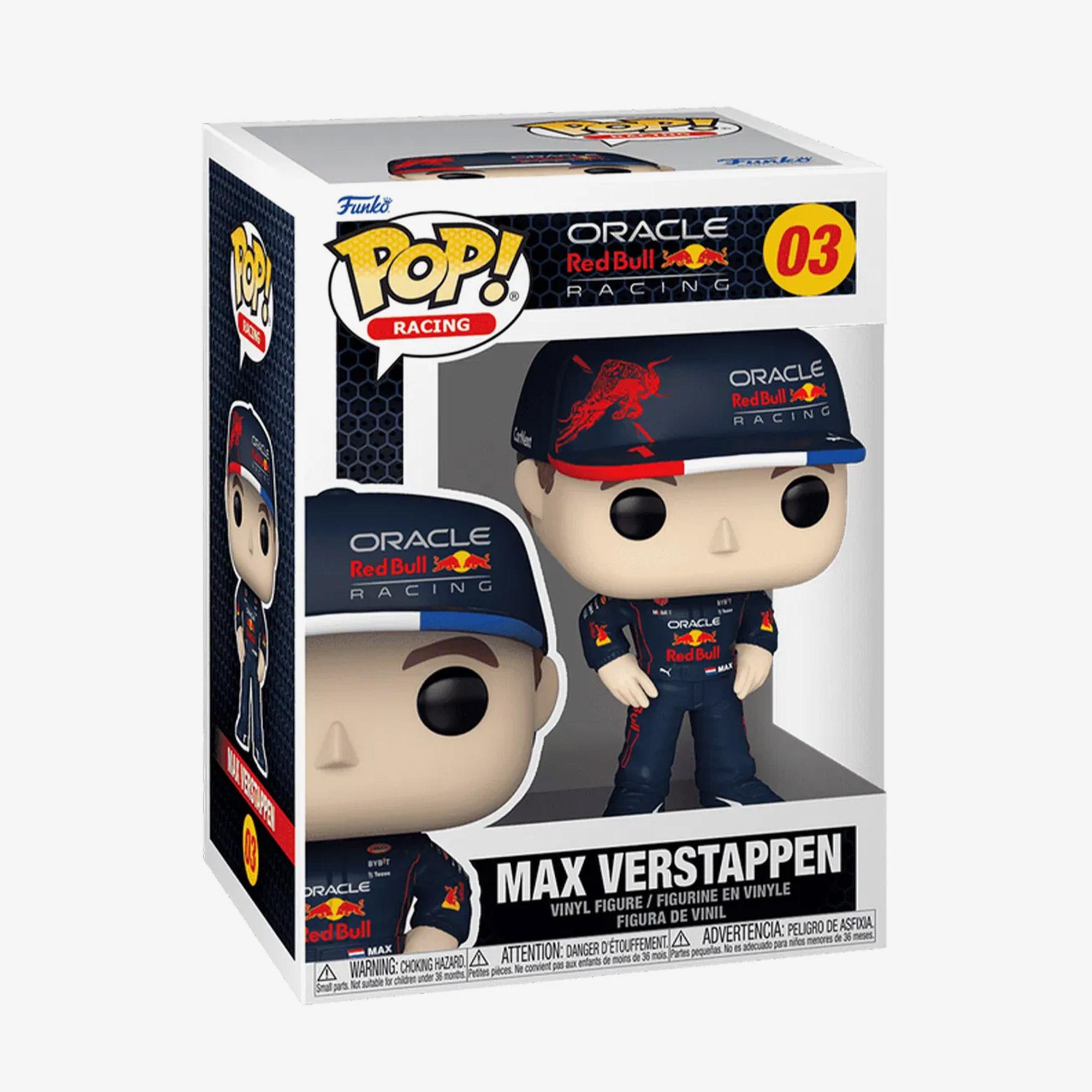 Funko Pop Formula 1 Max Verstappen Figür