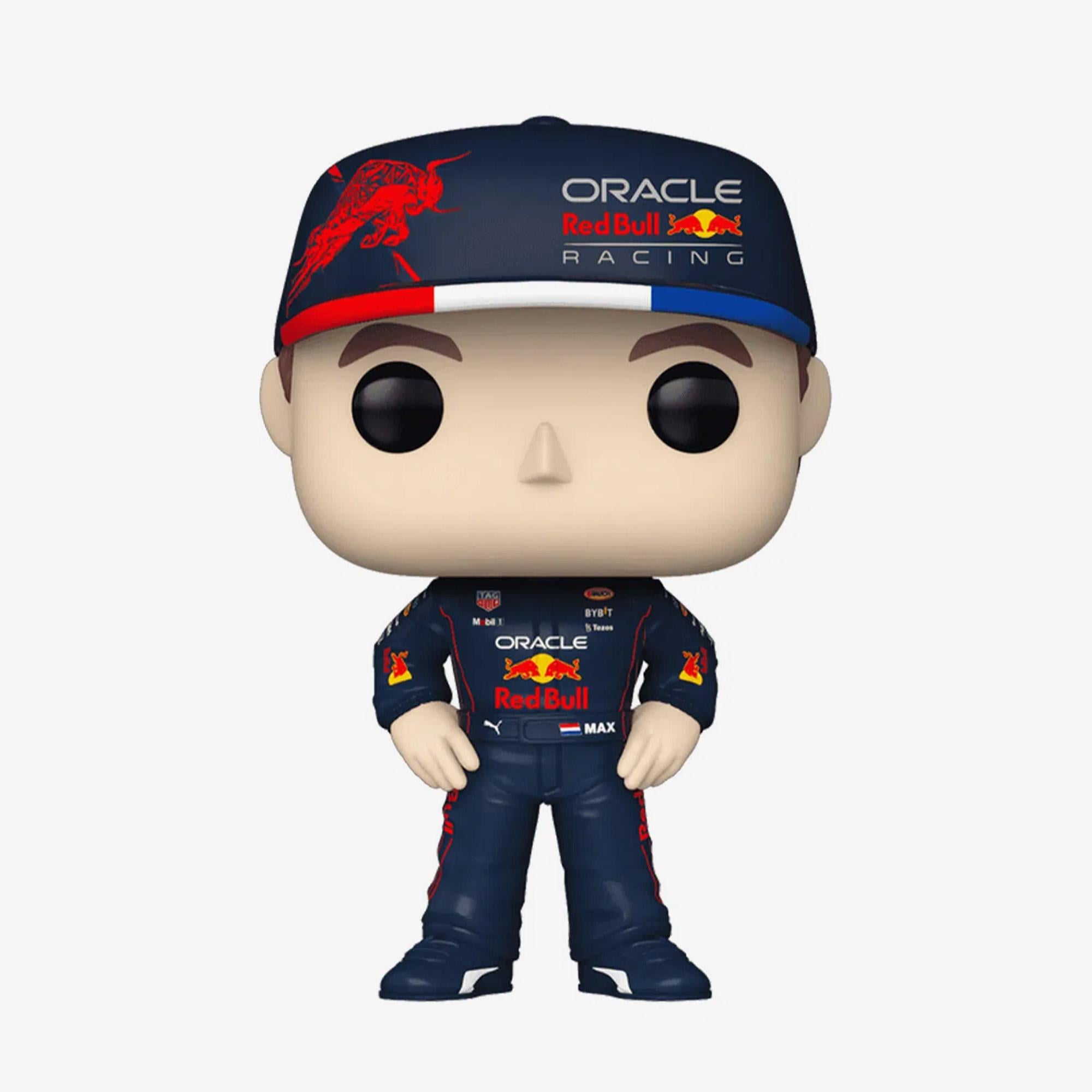 Funko Pop Formula 1 Max Verstappen Figür