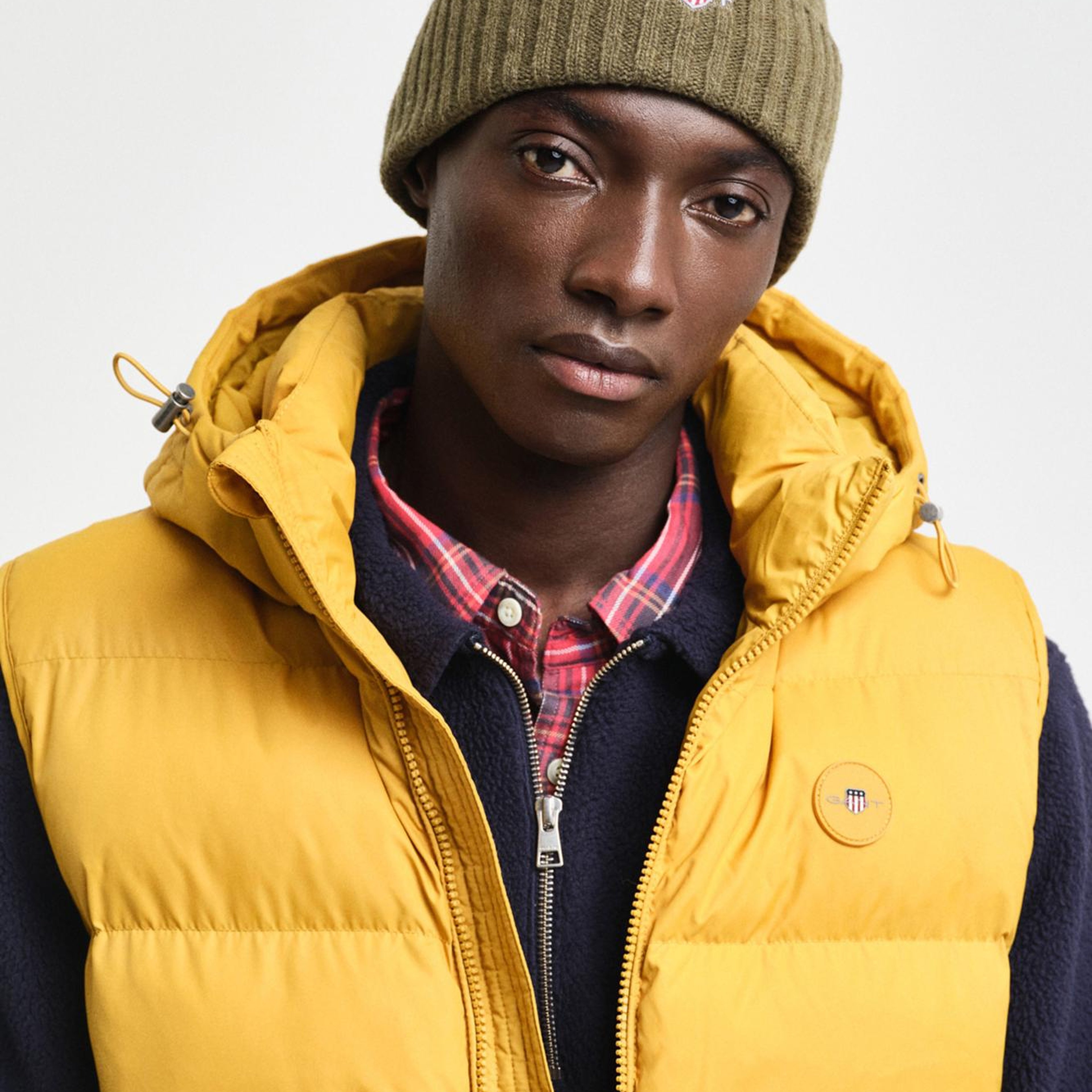 GANT Unisex Yeşil Yün Bere