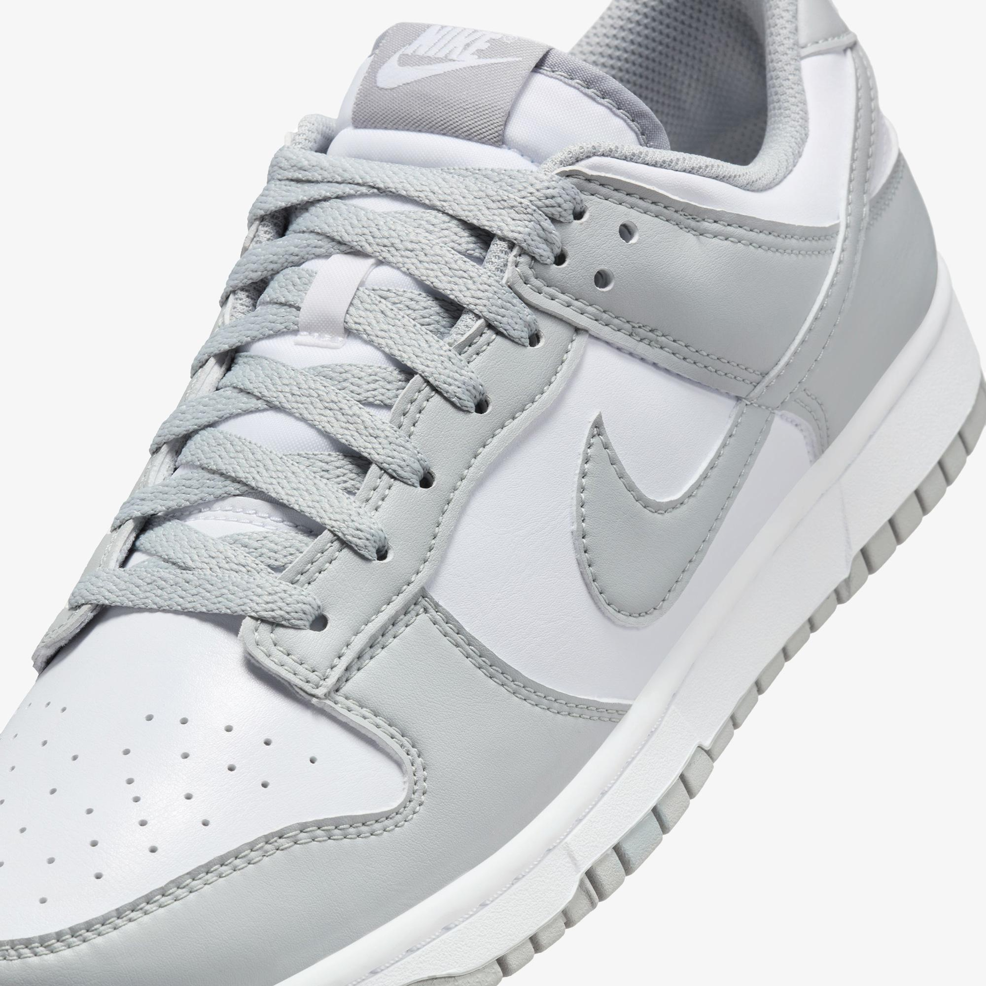 Nike Dunk Low Retro Erkek Beyaz Spor Ayakkabı