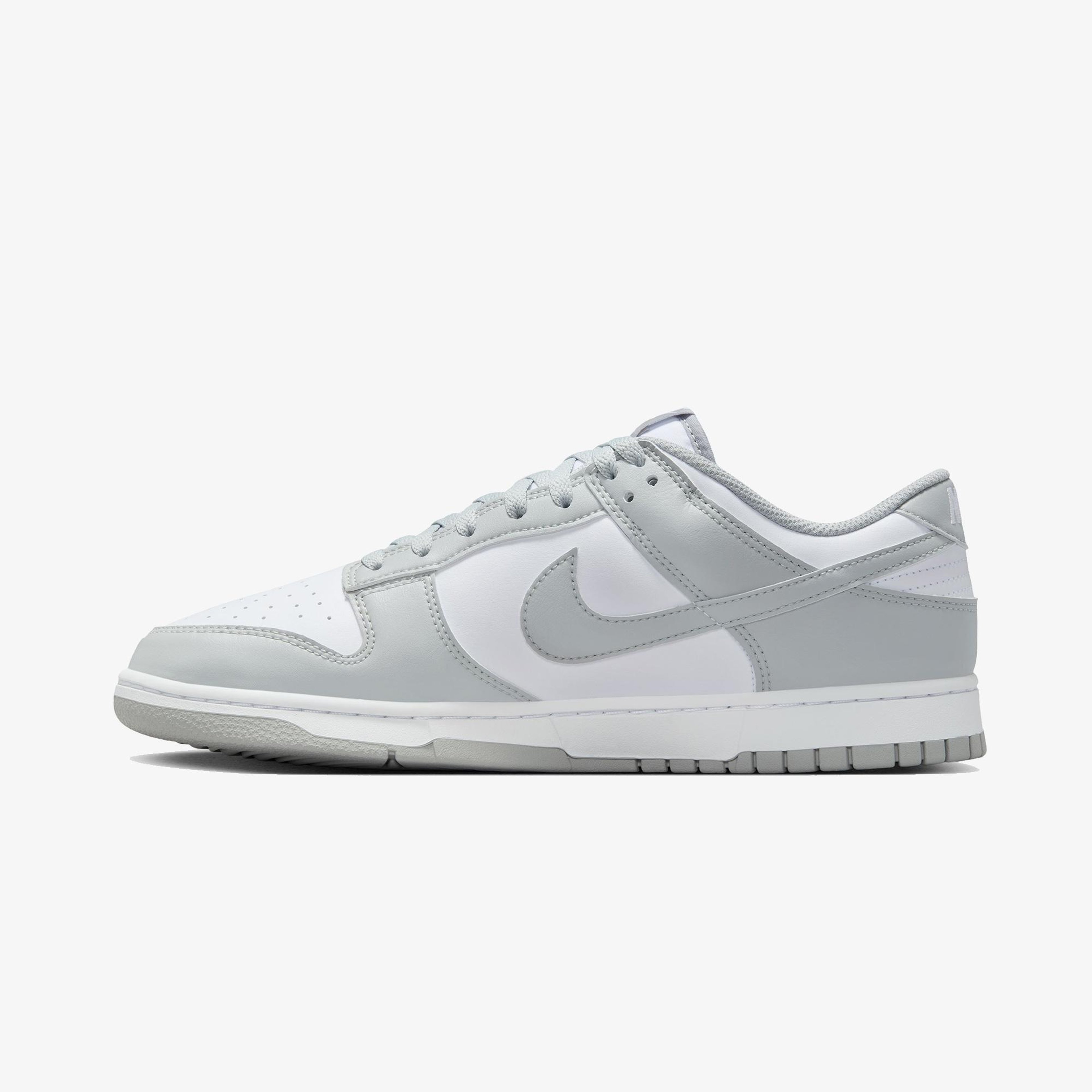 Nike Dunk Low Retro Erkek Beyaz Spor Ayakkabı