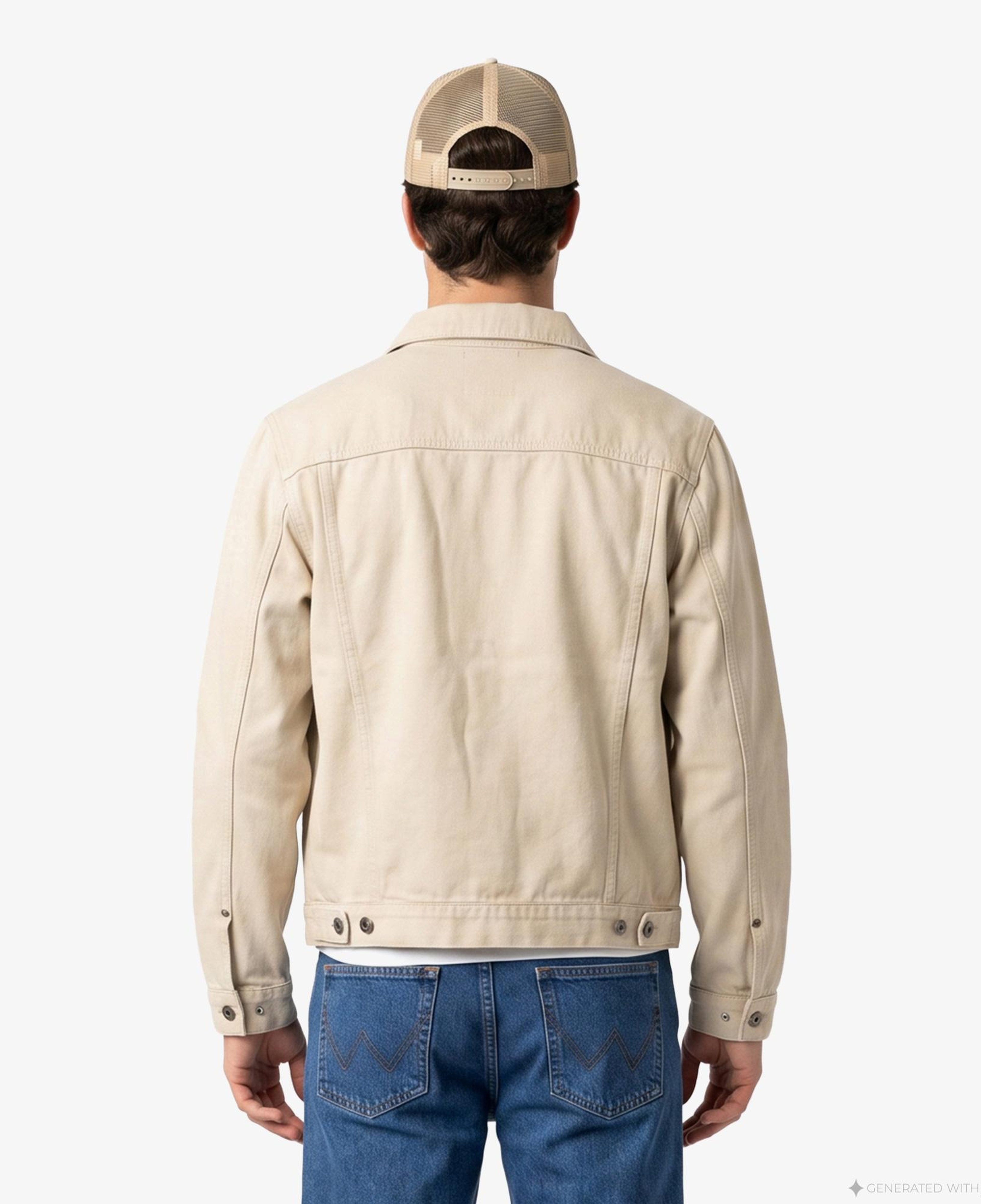Dickies Unlined Canvas Painter Kadın Bej Ceket