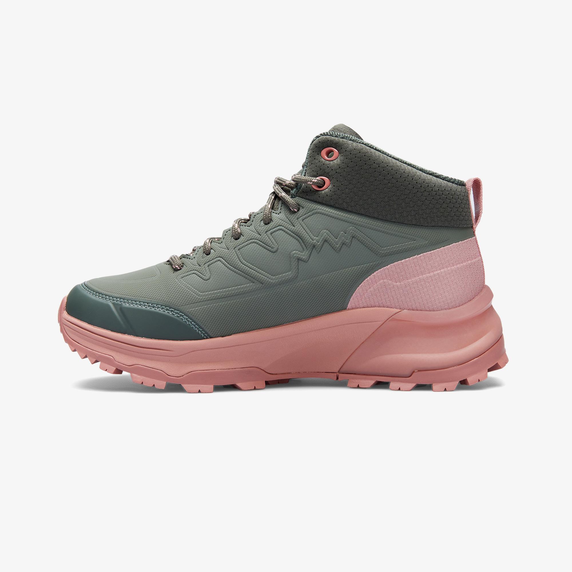 Skechers Max Protect Legacy Weekend Gateaway Kadın Yeşil Outdoor Bot