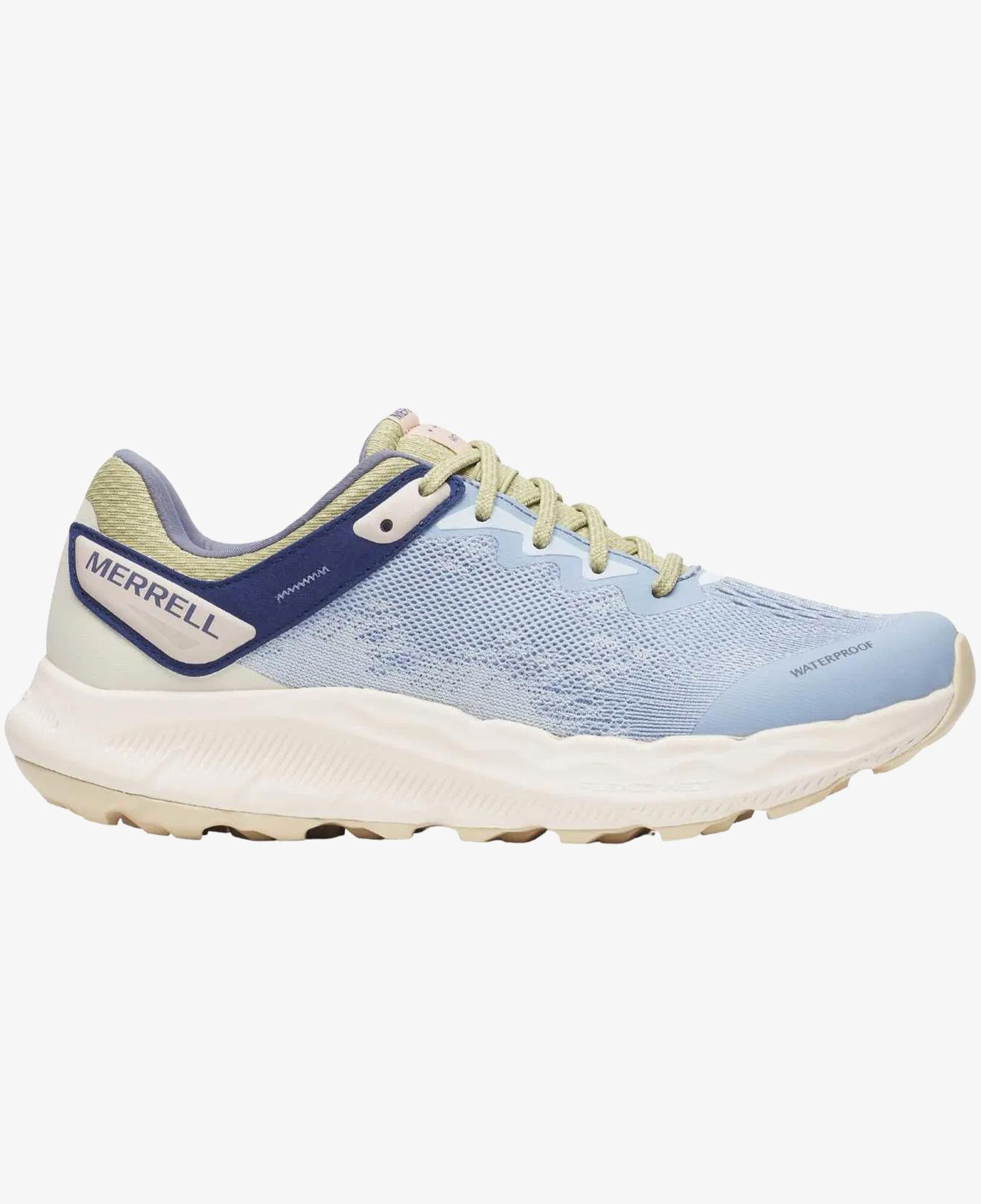 Merrell Antora 4 Waterproof Kadın Mavi Koşu Ayakkabısı