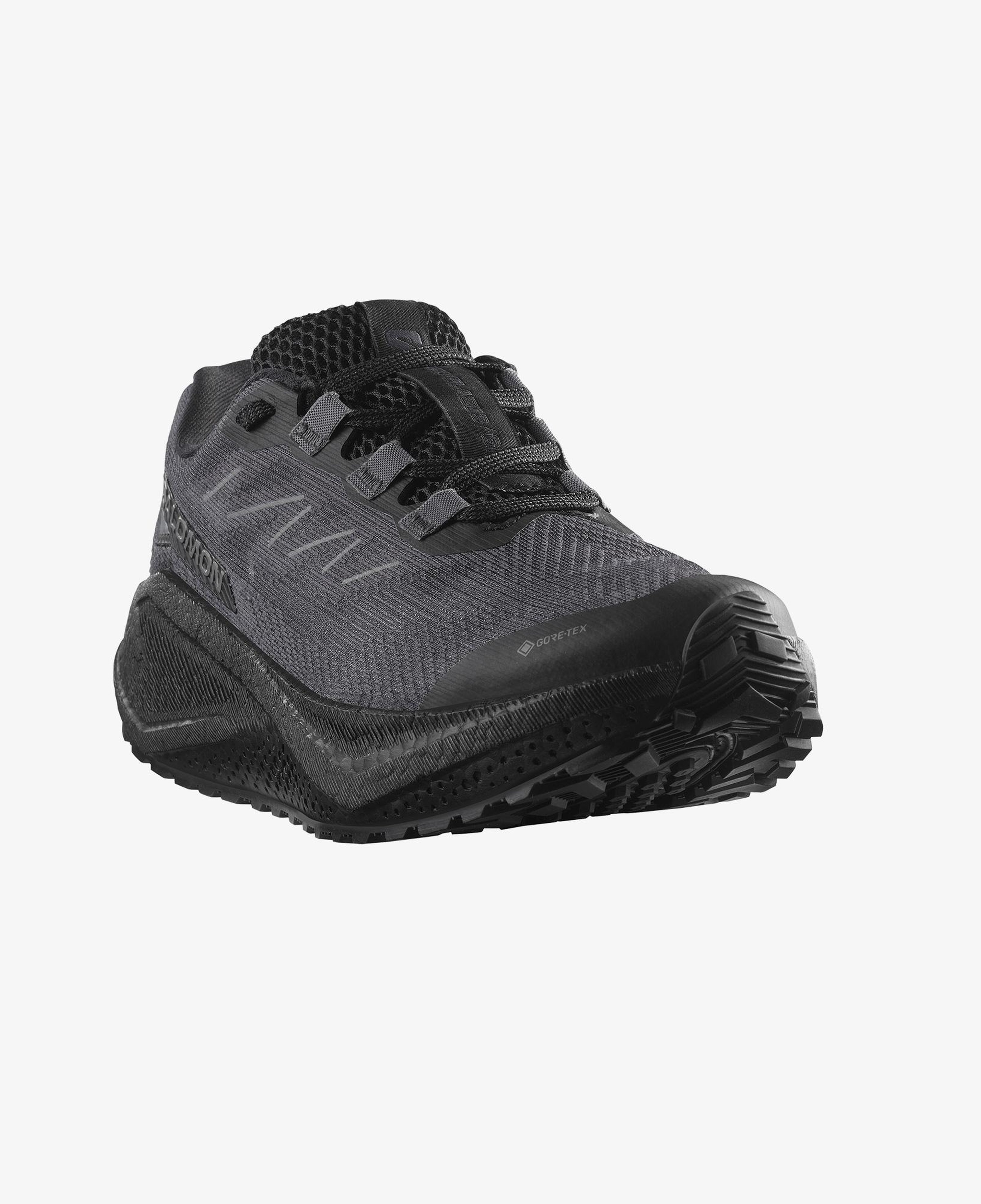 Salomon Aero Blaze 3 Grvl Kadın Siyah Koşu Ayakkabısı