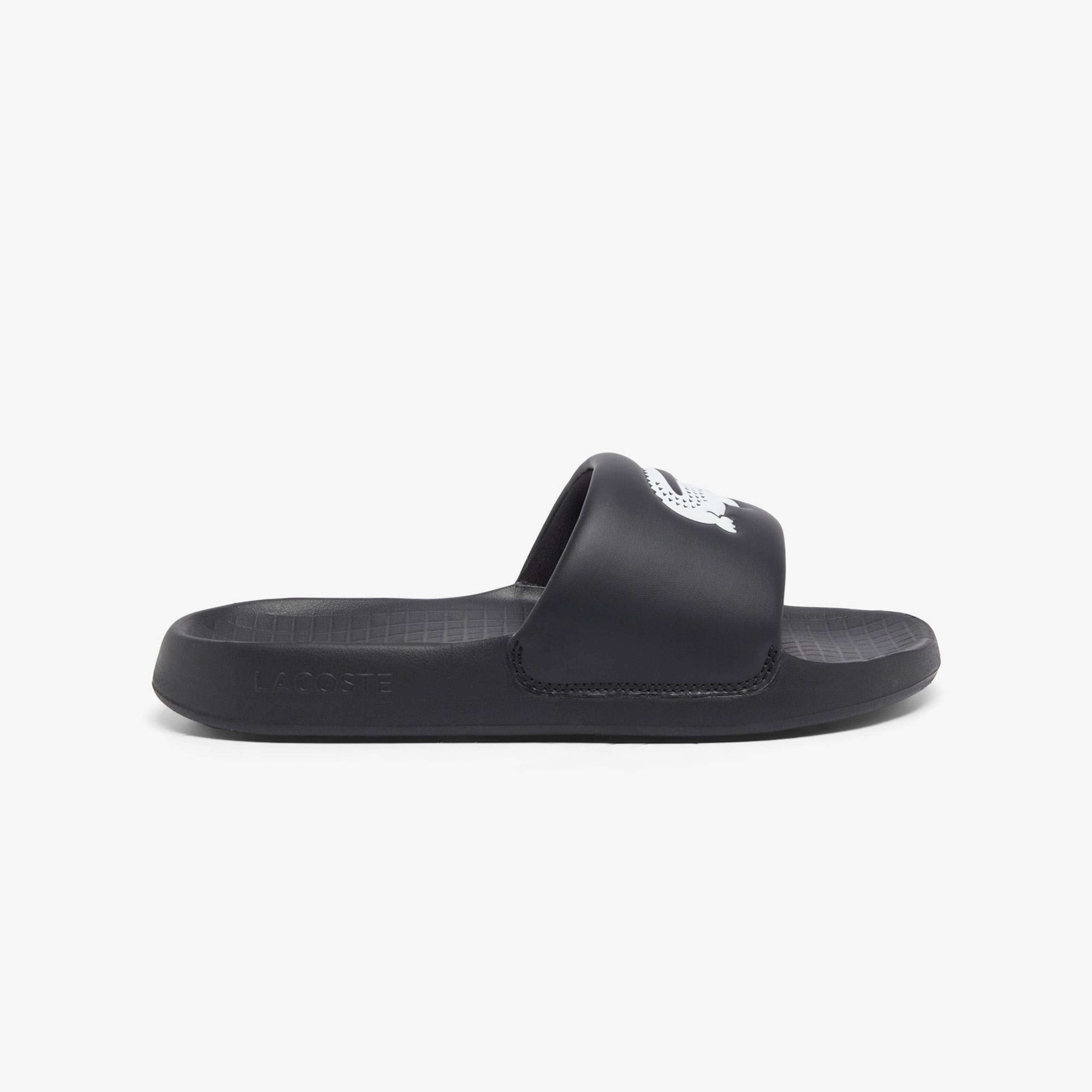 Serve Slide Erkek Siyah Terlik