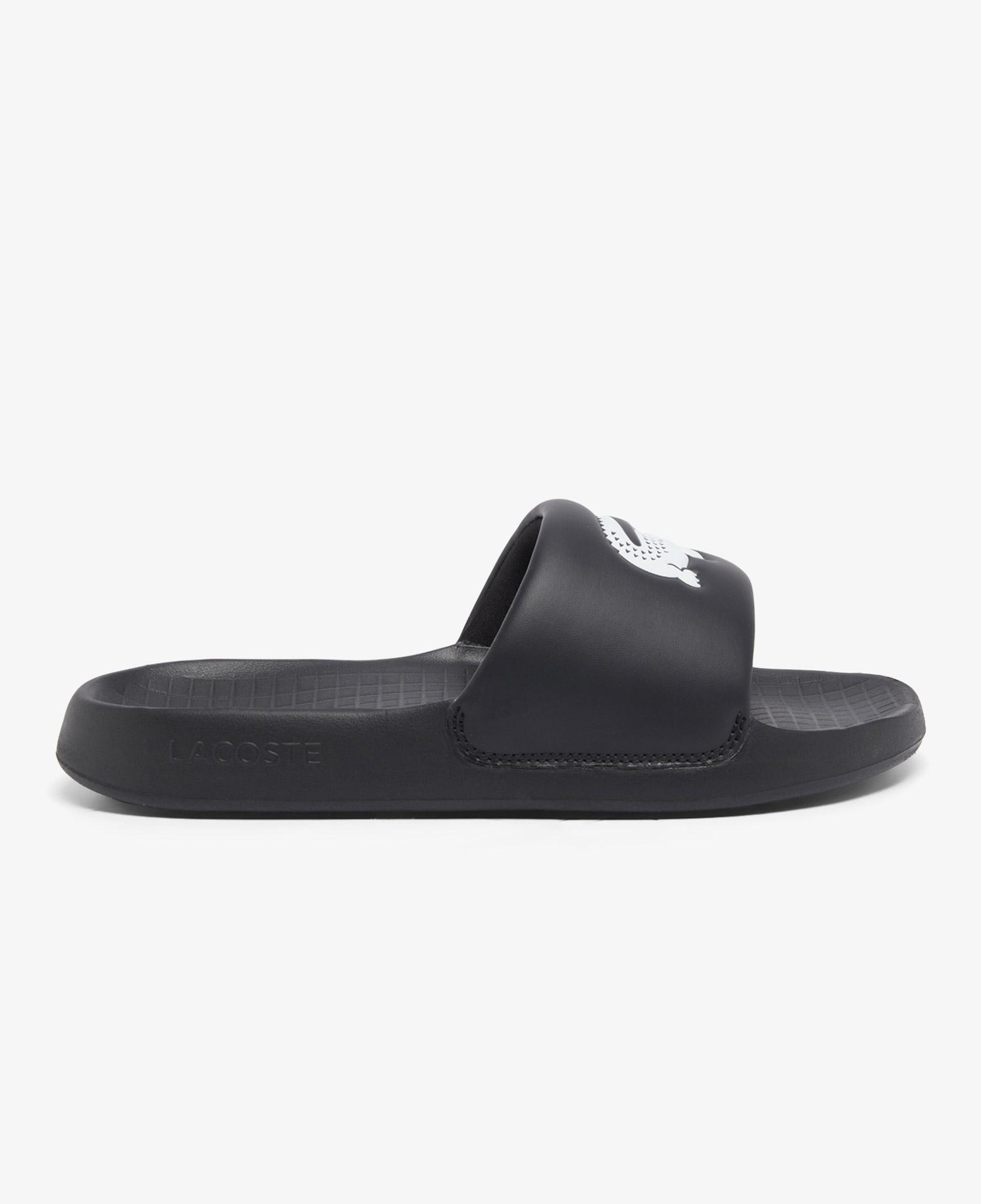 Serve Slide Erkek Siyah Terlik