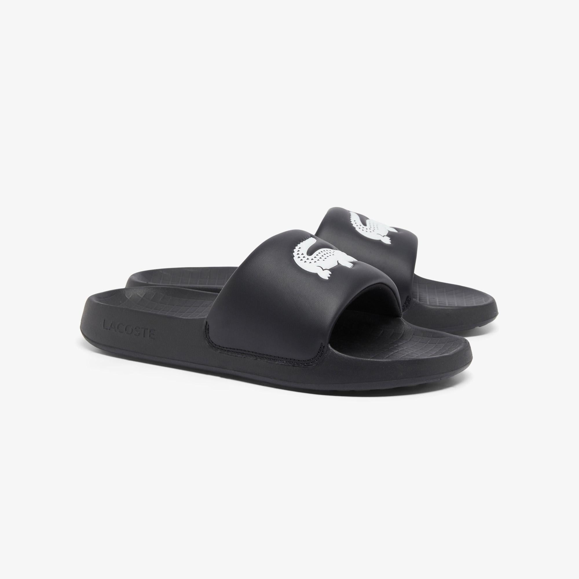 Serve Slide Erkek Siyah Terlik