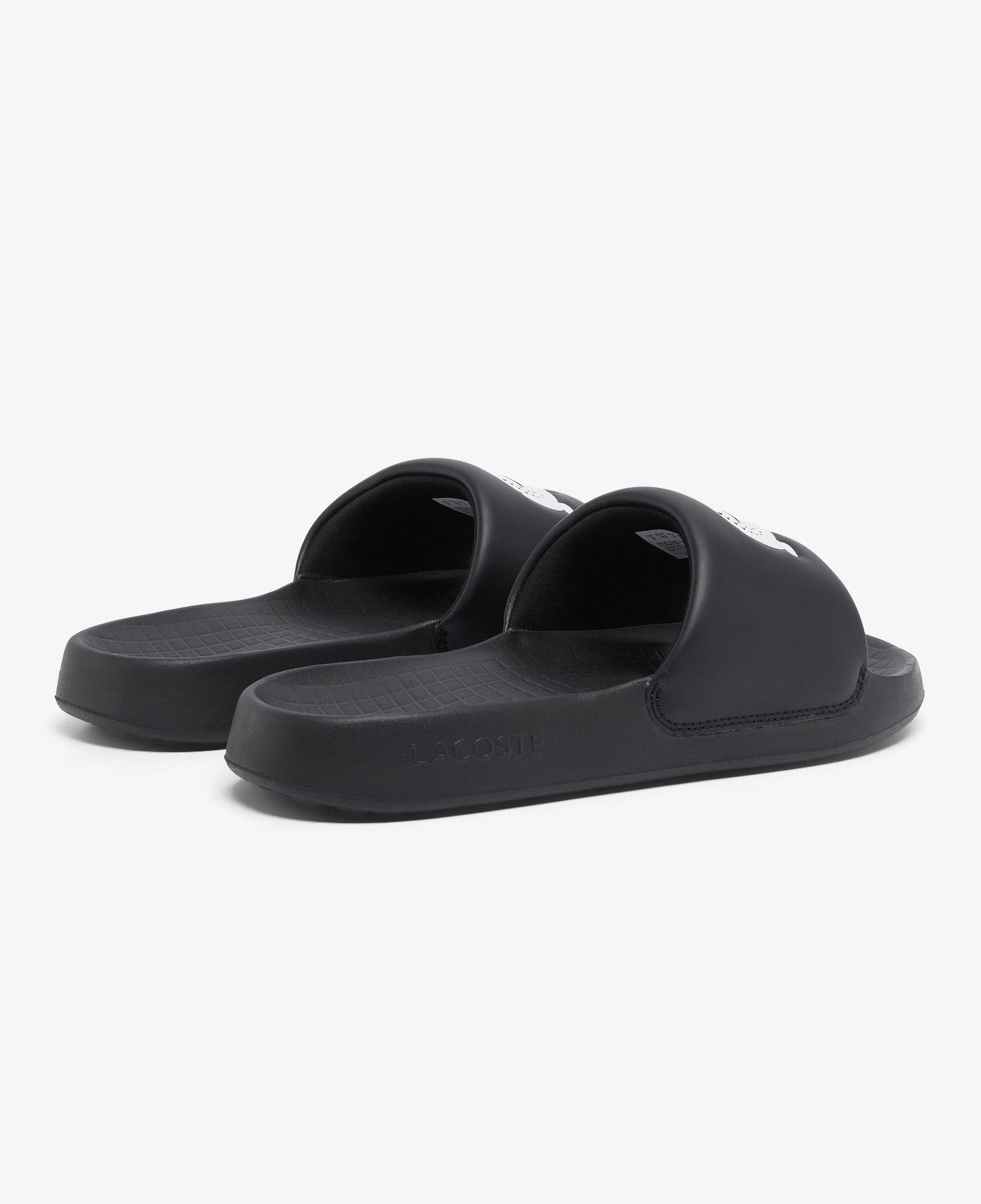 Serve Slide Erkek Siyah Terlik