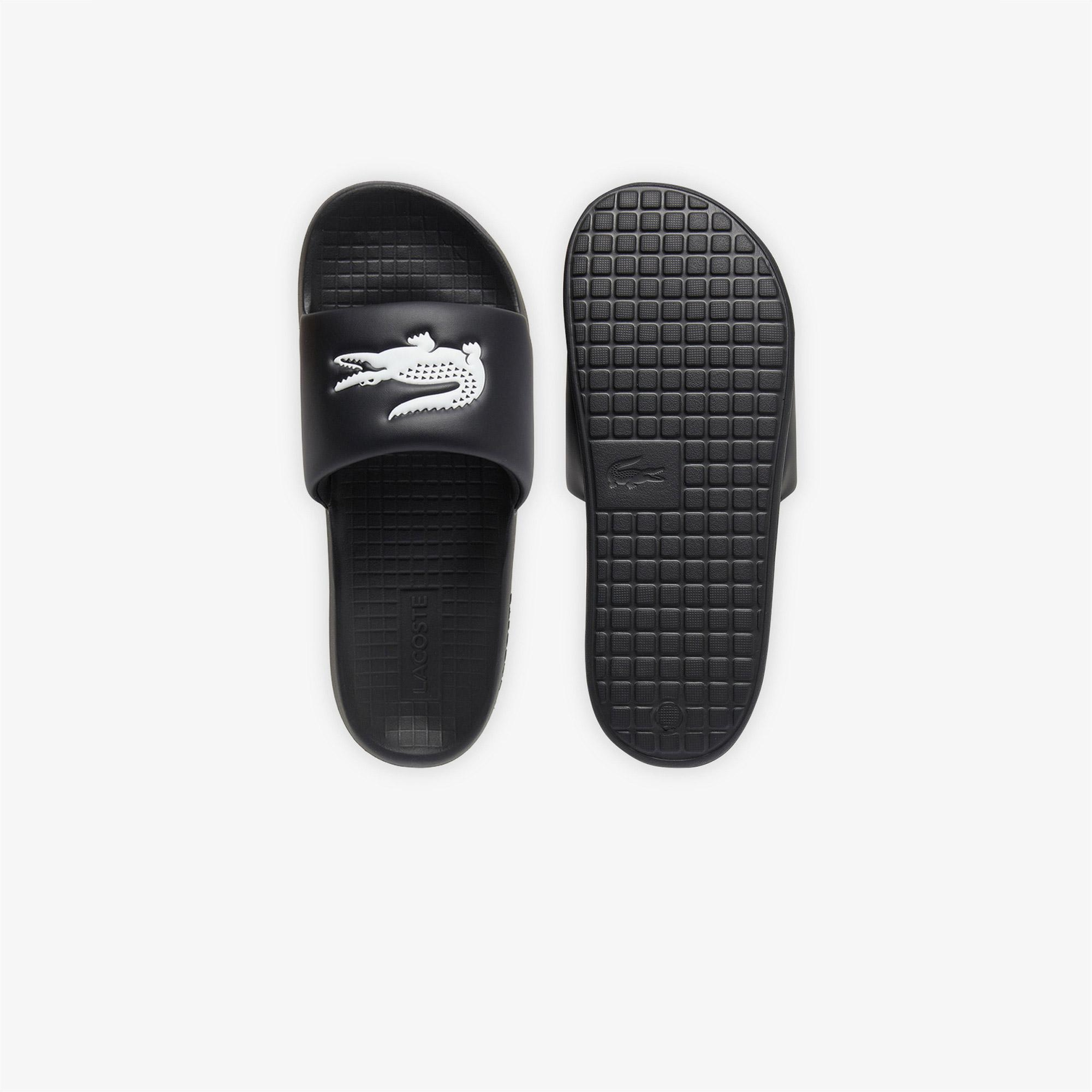 Serve Slide Erkek Siyah Terlik