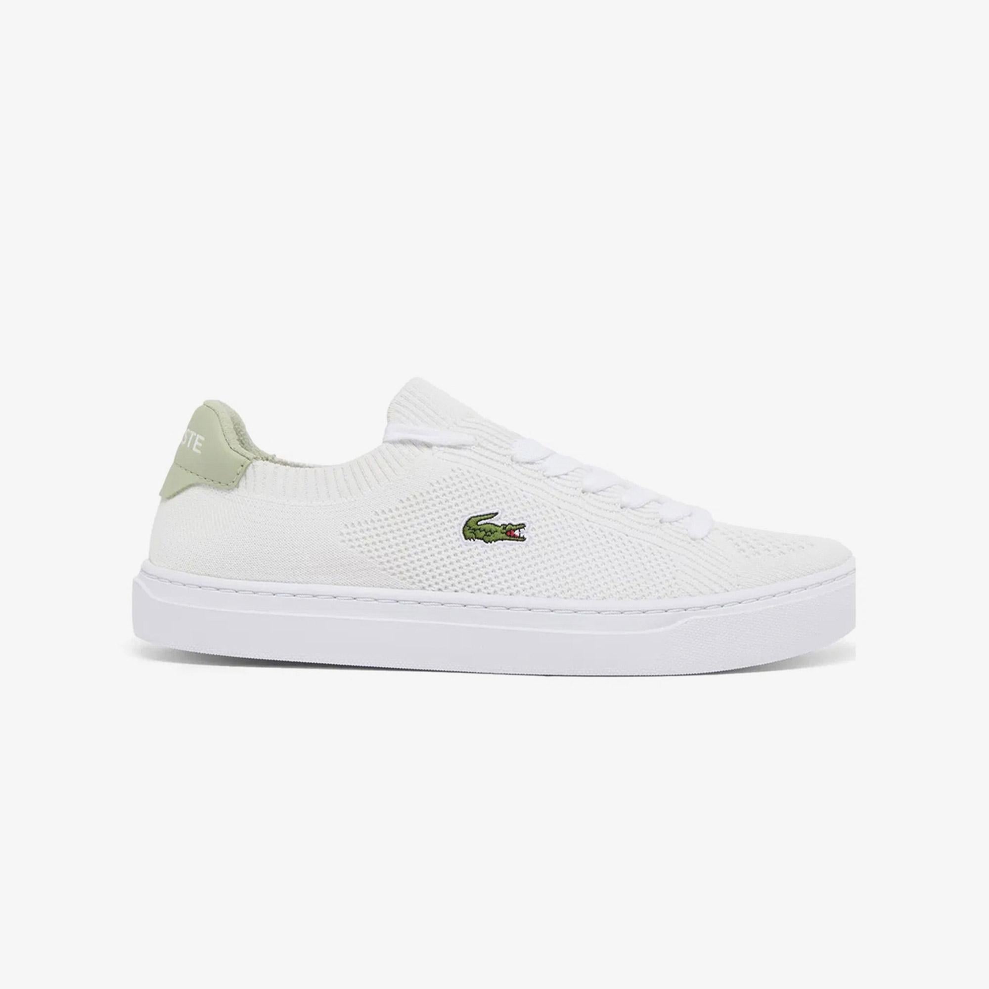 Lacoste La Piquée 2.0 Kadın Beyaz Sneaker
