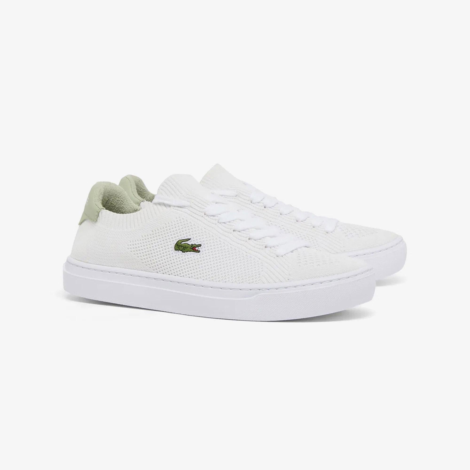 Lacoste La Piquée 2.0 Kadın Beyaz Sneaker