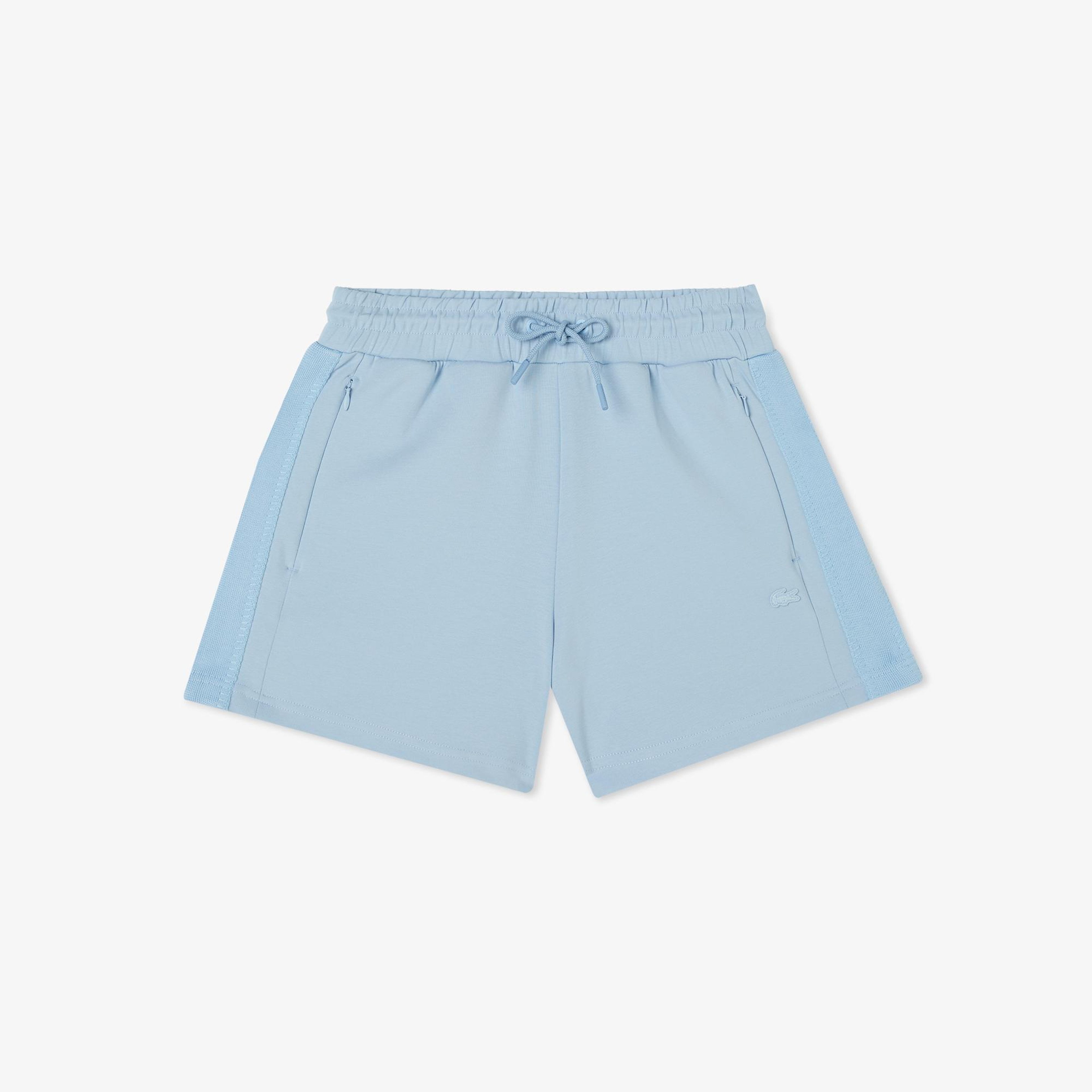 Kadın Relaxed Fit Mavi Şort