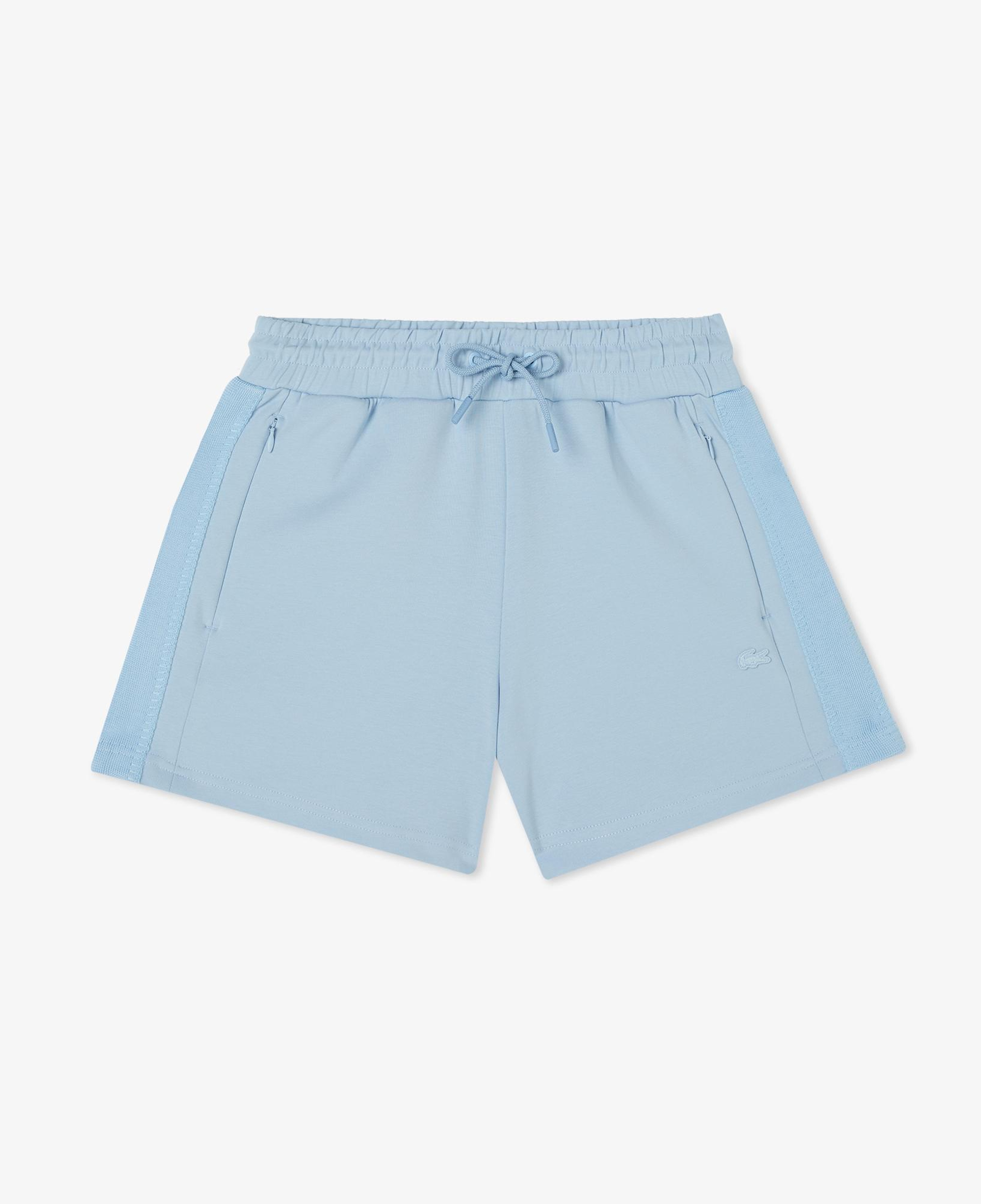 Kadın Relaxed Fit Mavi Şort
