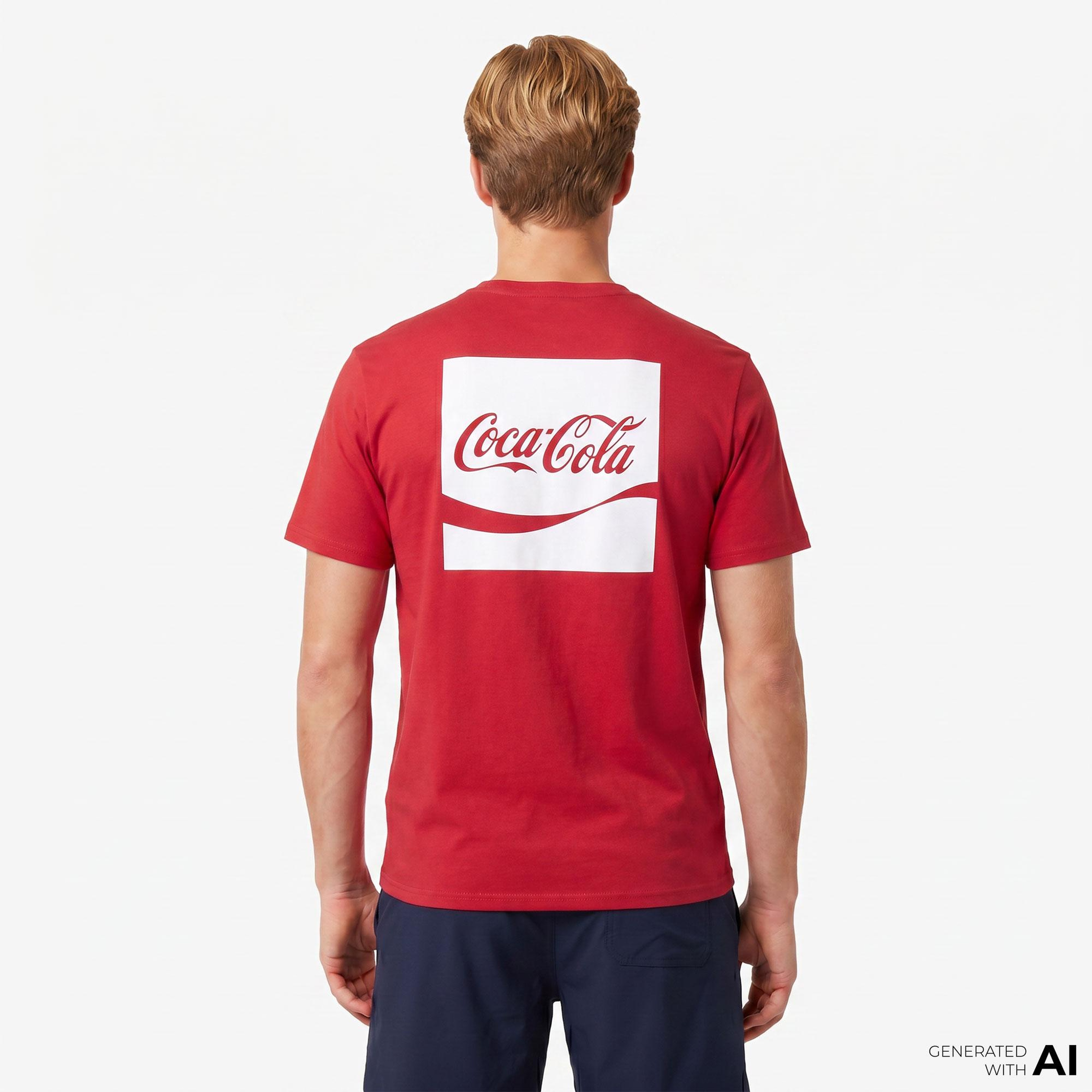 Converse x Coca-Cola Erkek Kırmızı T-Shirt