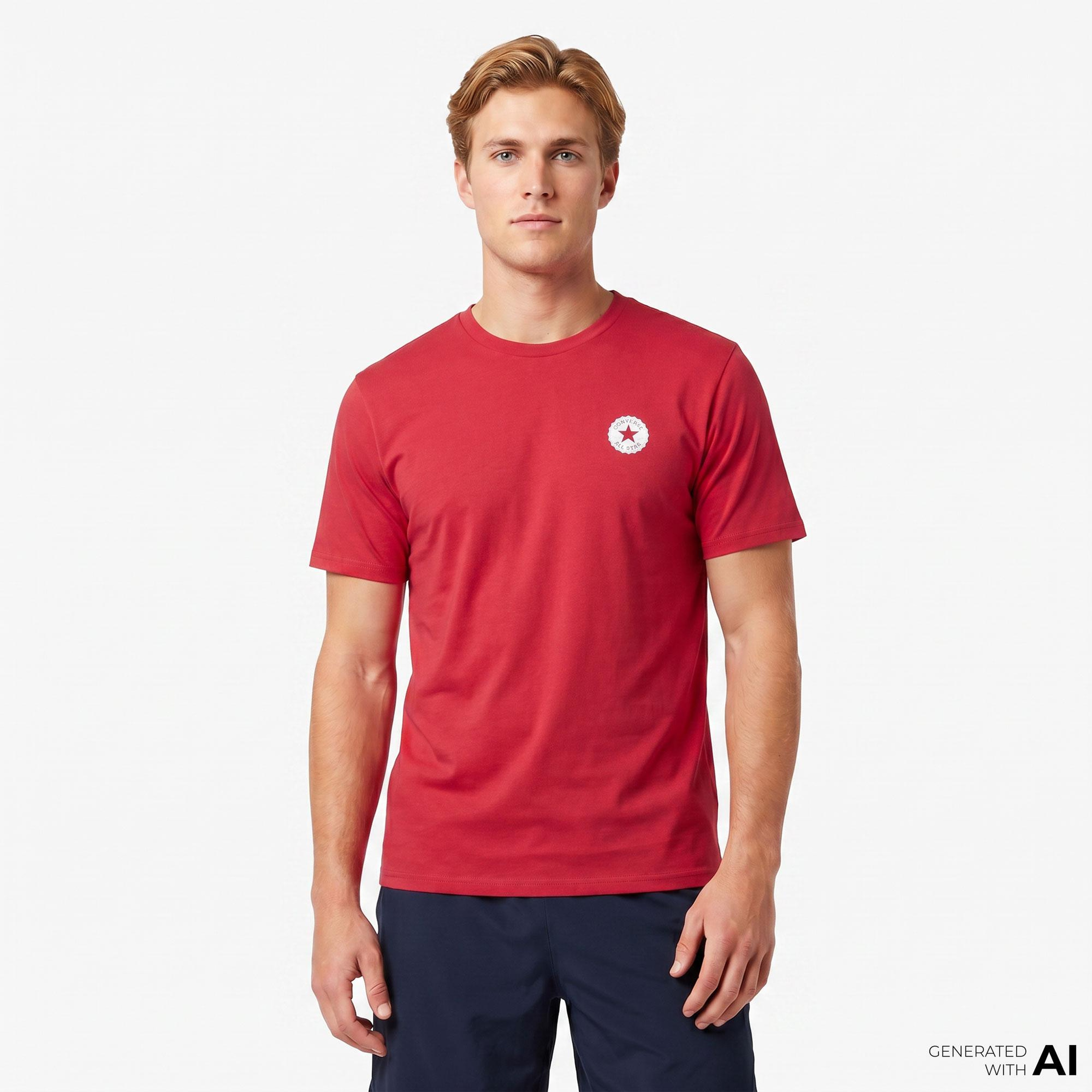 Converse x Coca-Cola Erkek Kırmızı T-Shirt