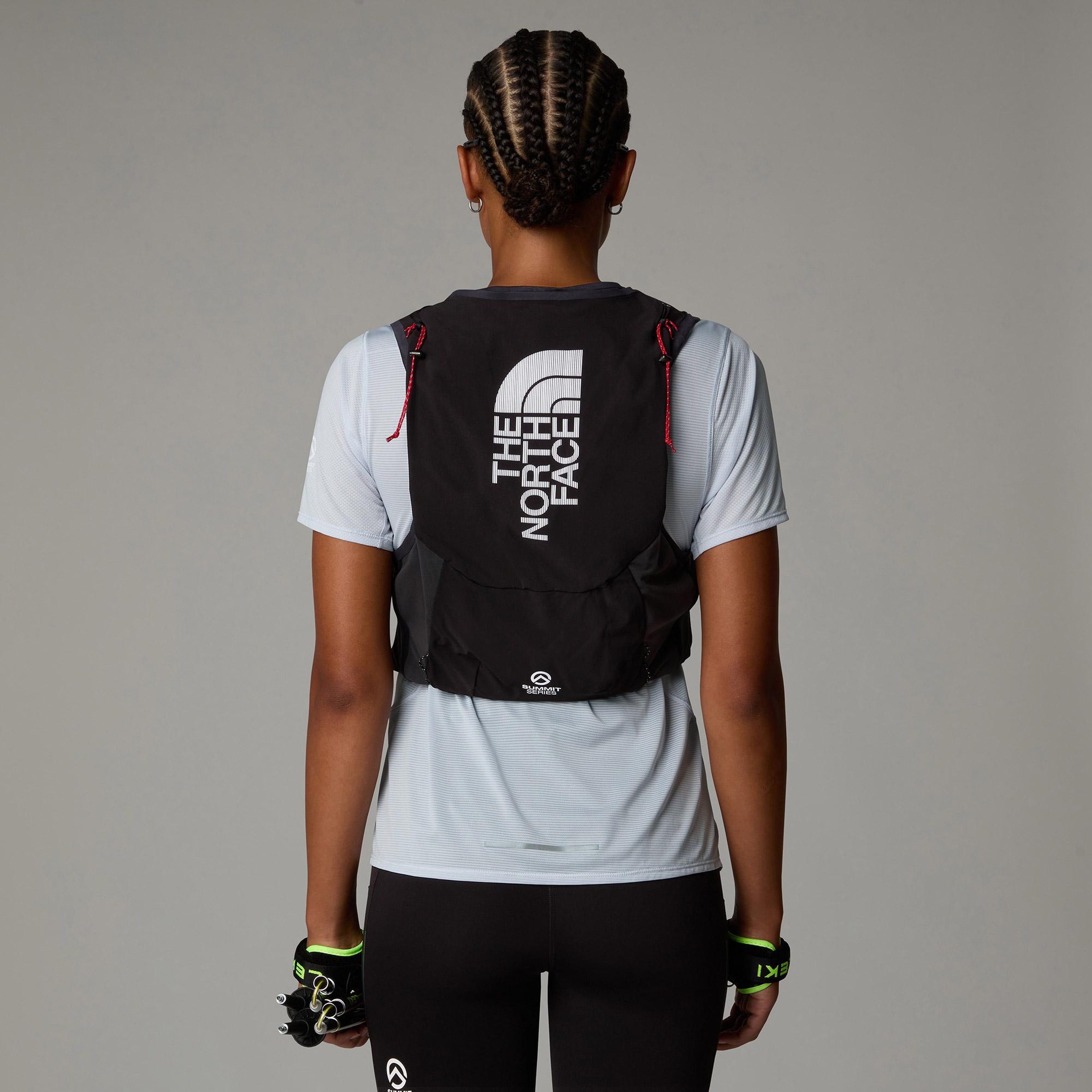 The North Face Summit Run Vest 10 Unisex Siyah Koşu Yeleği