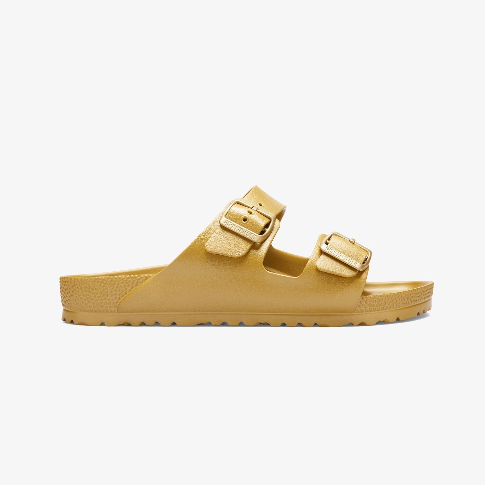 Birkenstock Arizona Eva Glamour Erkek Gold Terlik