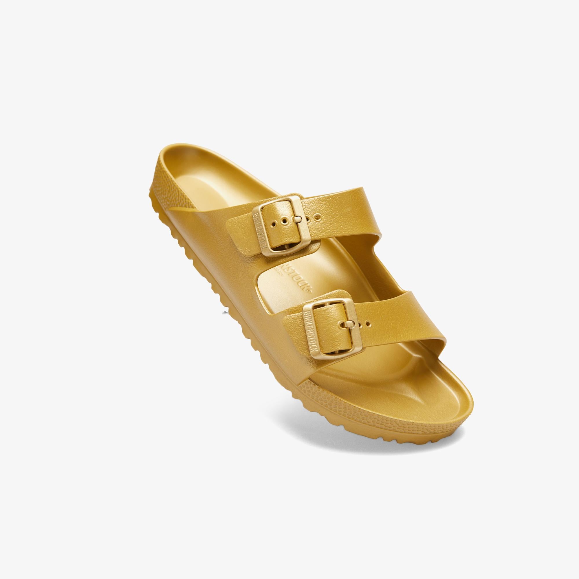Birkenstock Arizona Eva Glamour Erkek Gold Terlik