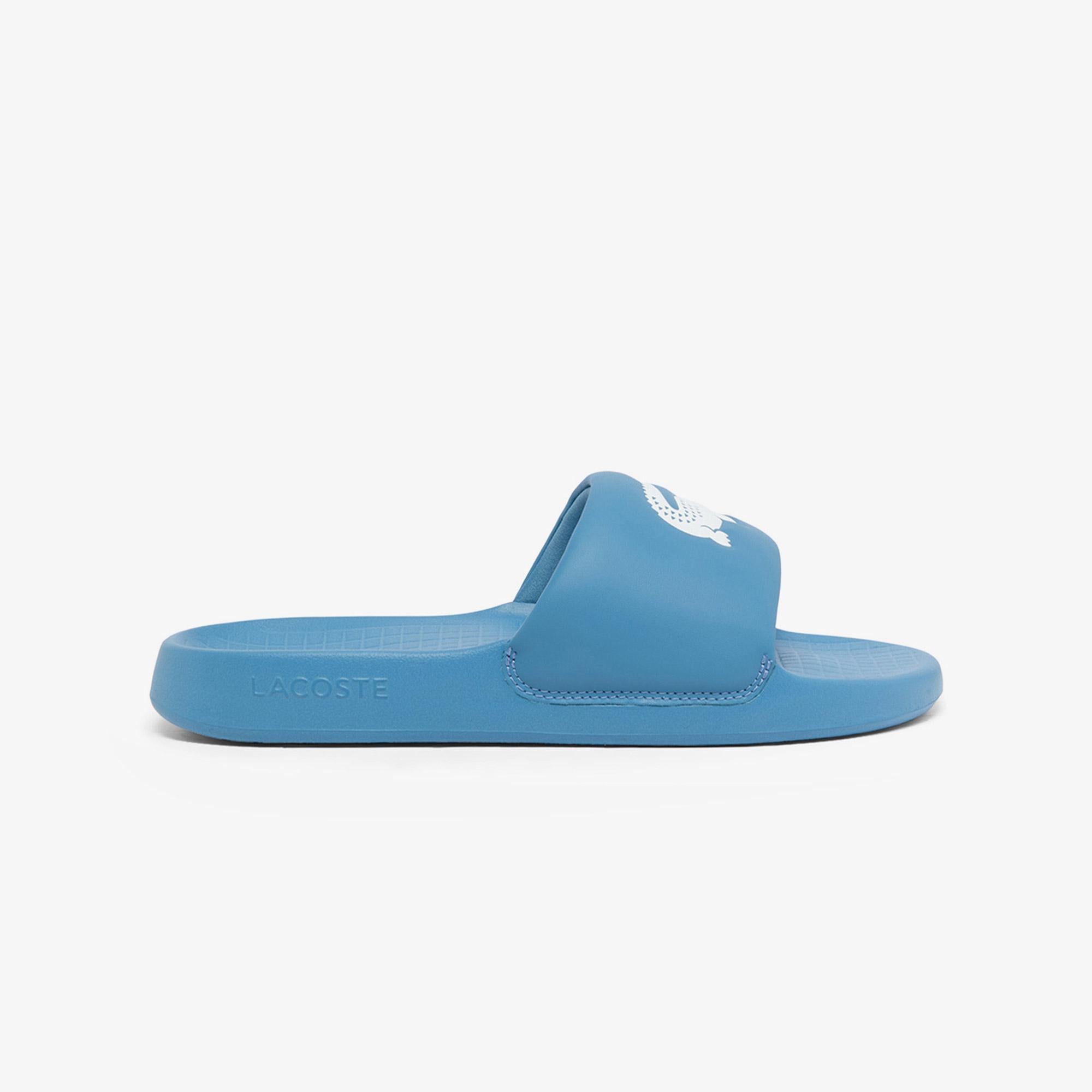 Lacoste Serve Slide 1.0 Erkek Siyah Terlik
