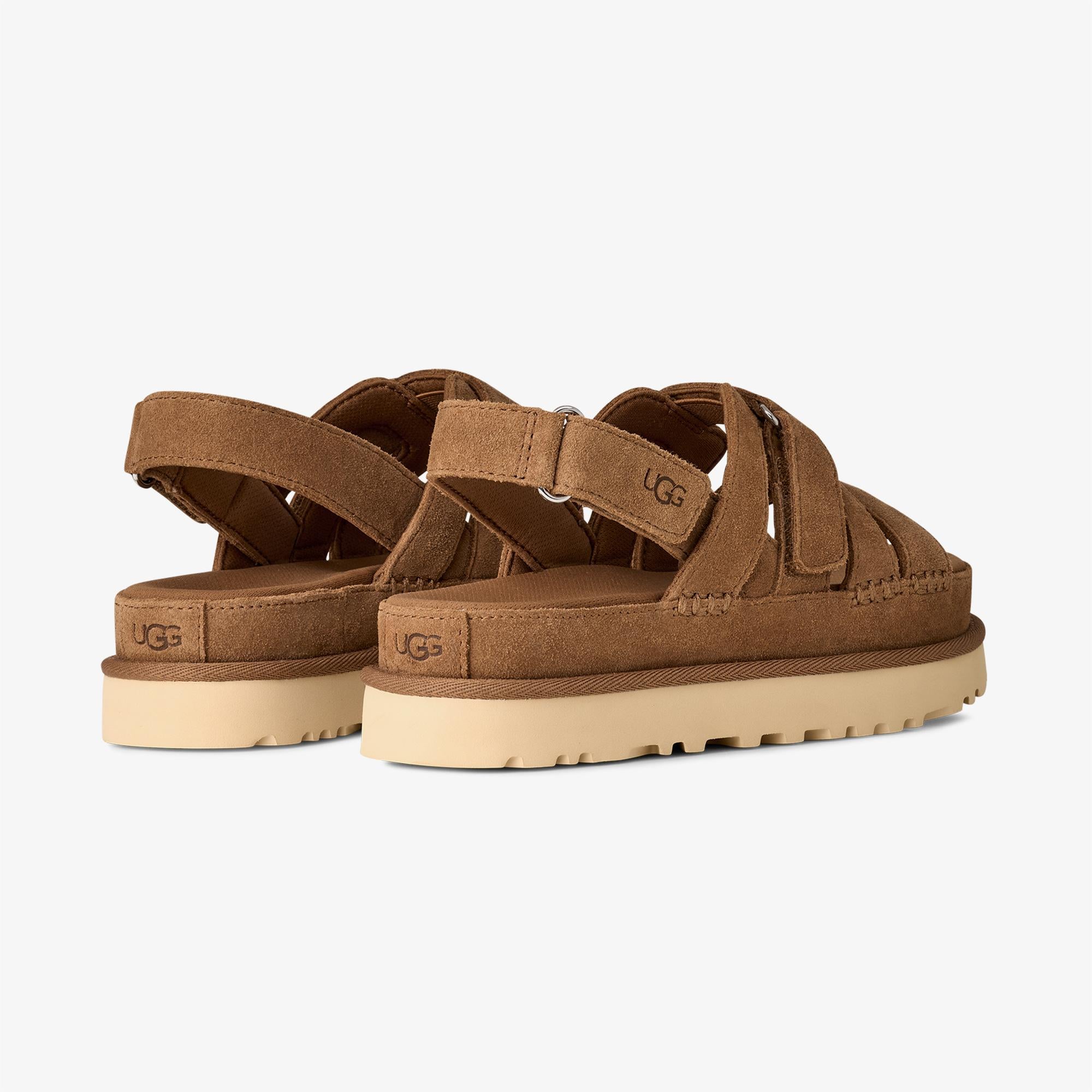 UGG Goldenstar Gleam Kadın Taba Sandalet