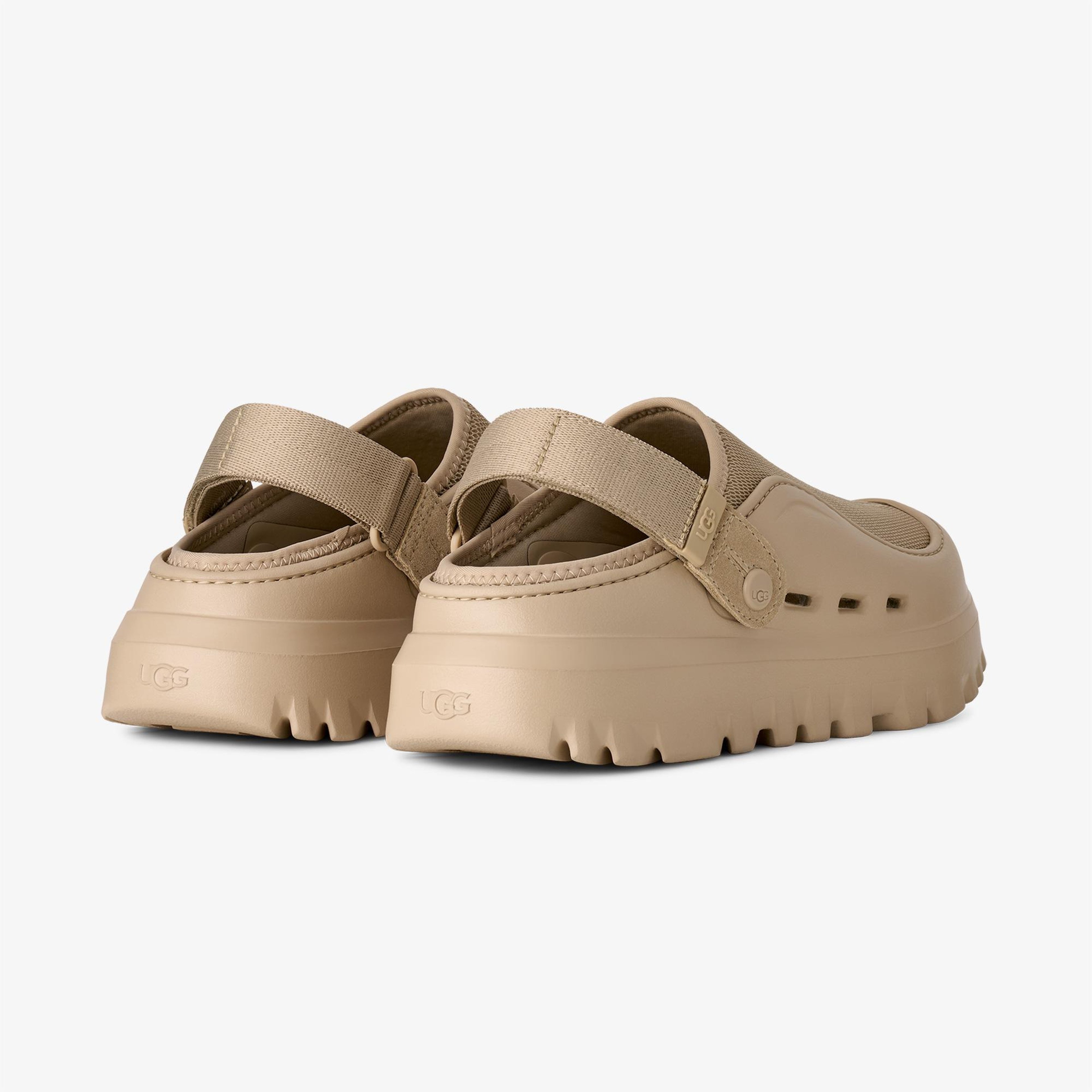 UGG Peakmod Erkek Bej Terlik