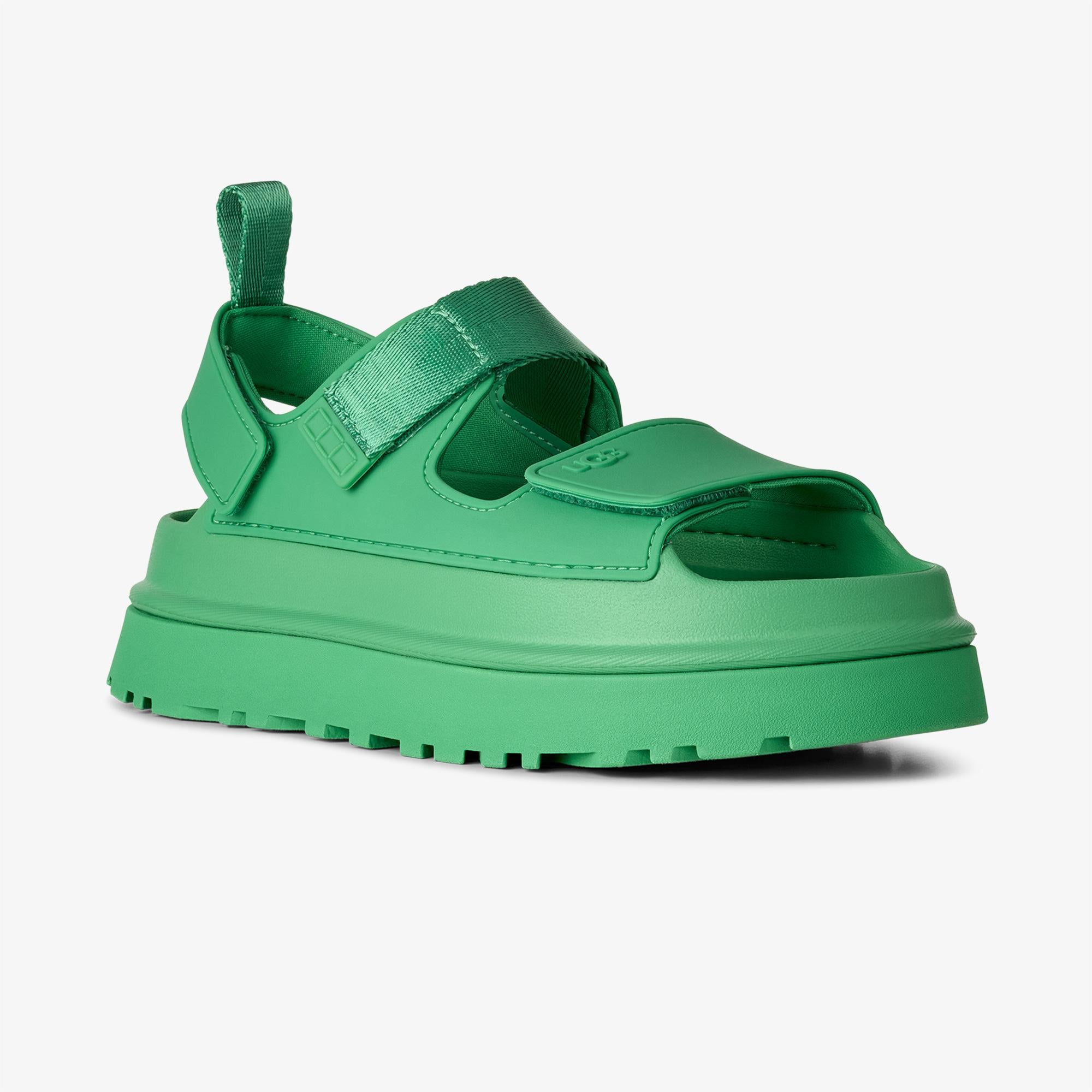 UGG Goldenglow Kadın Yeşil Sandalet