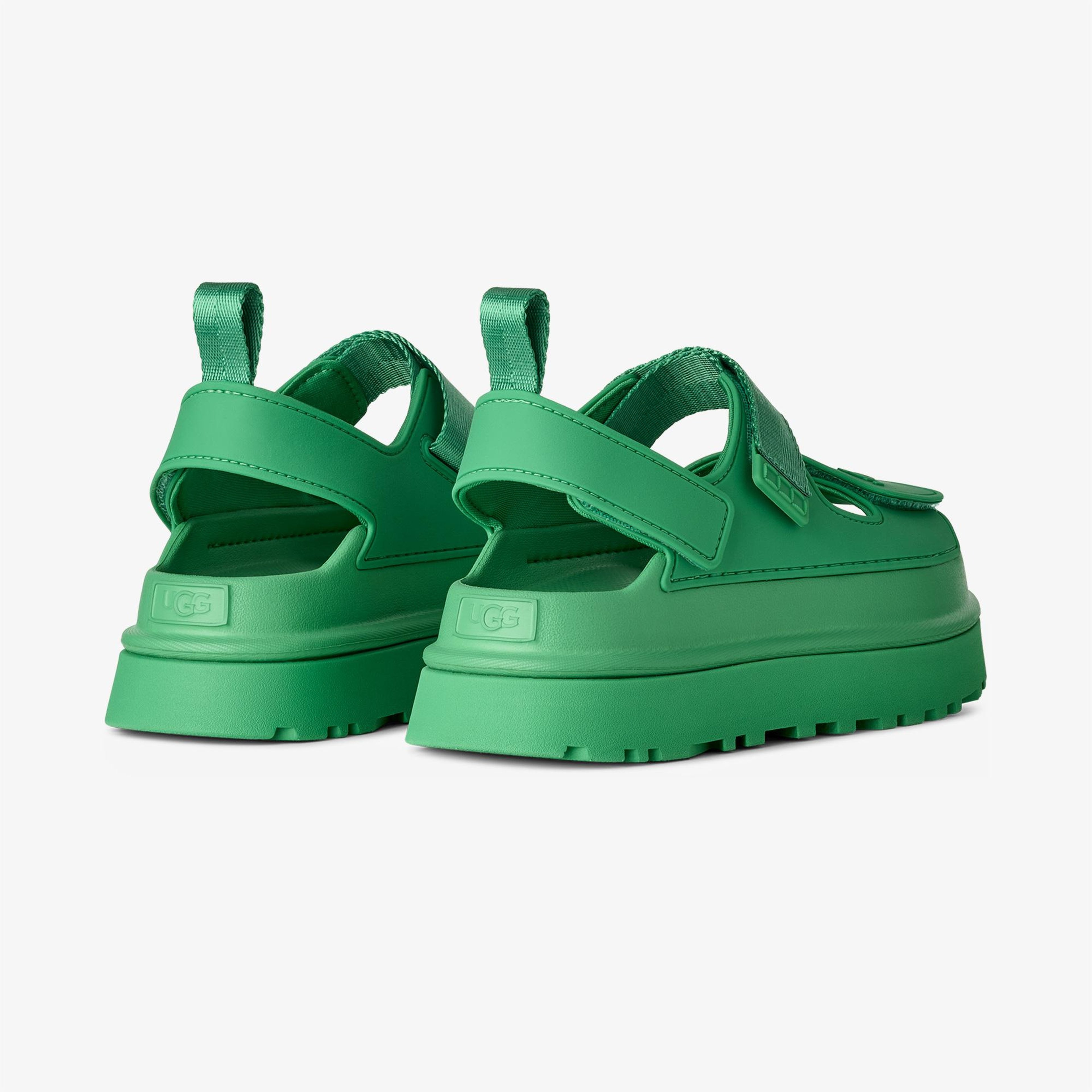 UGG Goldenglow Kadın Yeşil Sandalet