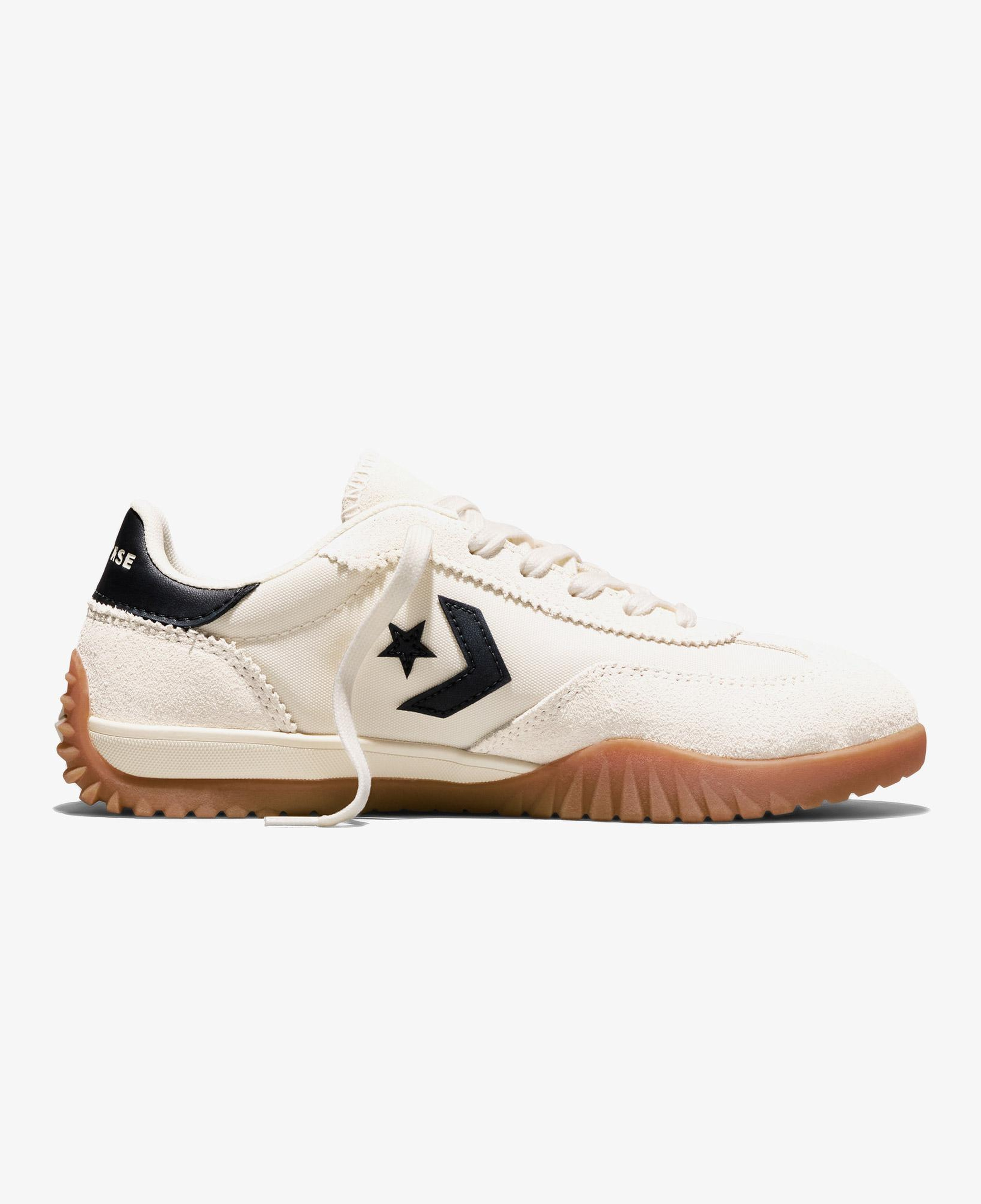 Converse Run Star Trainer Unisex Krem Süet Sneaker