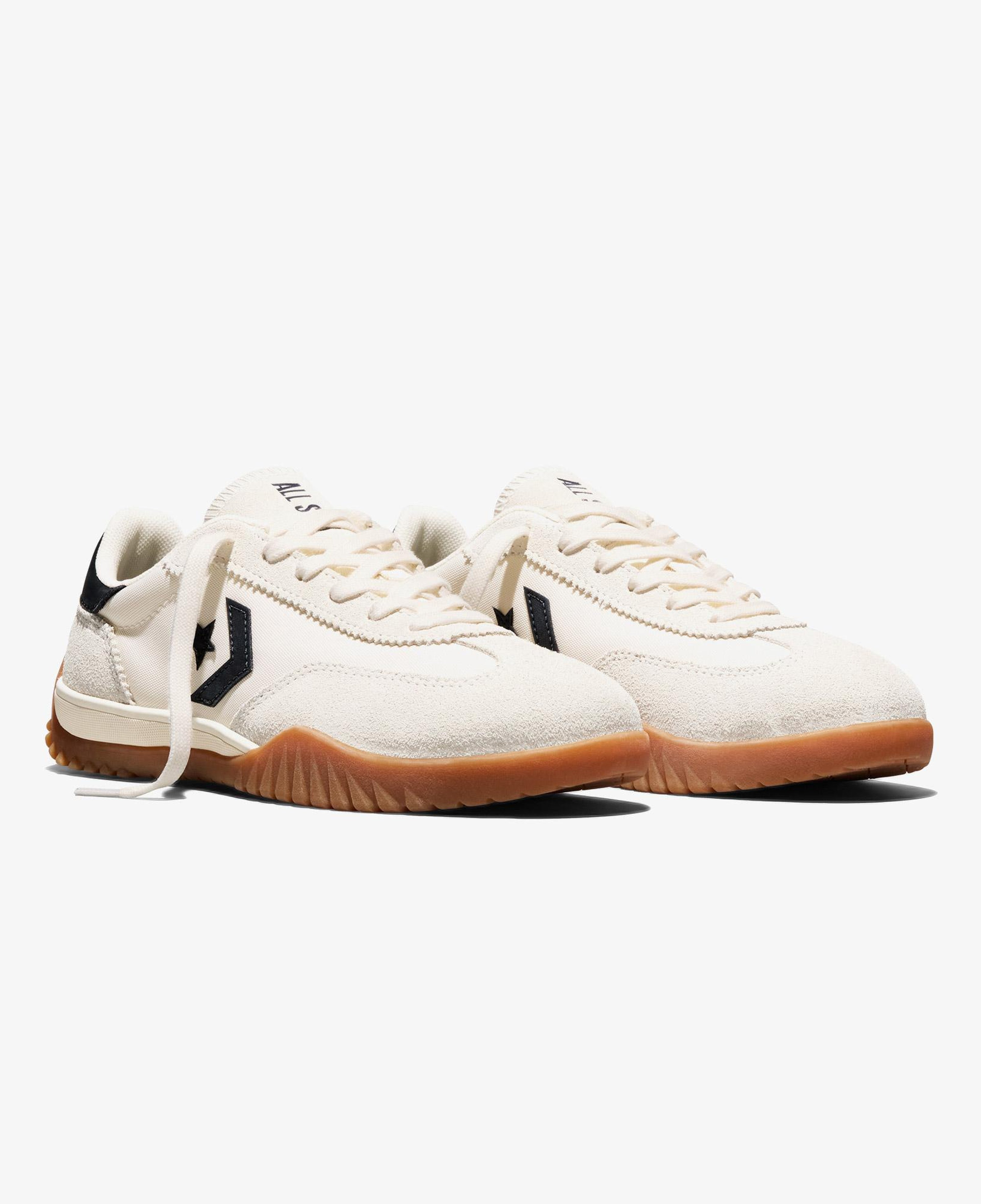 Converse Run Star Trainer Unisex Krem Süet Sneaker