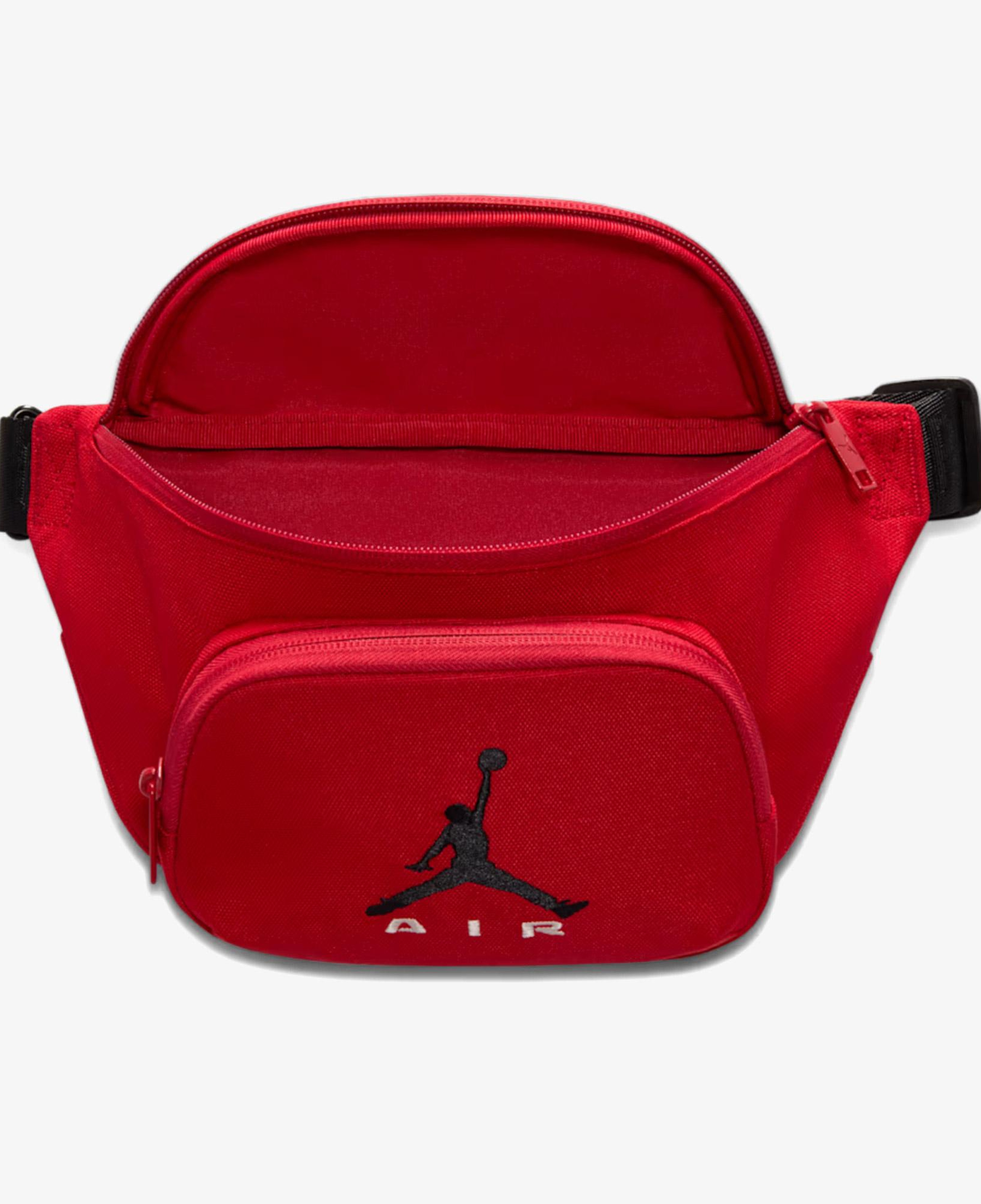 Jordan Jam Air Erkek Çocuk Kırmızı Bel Çantası