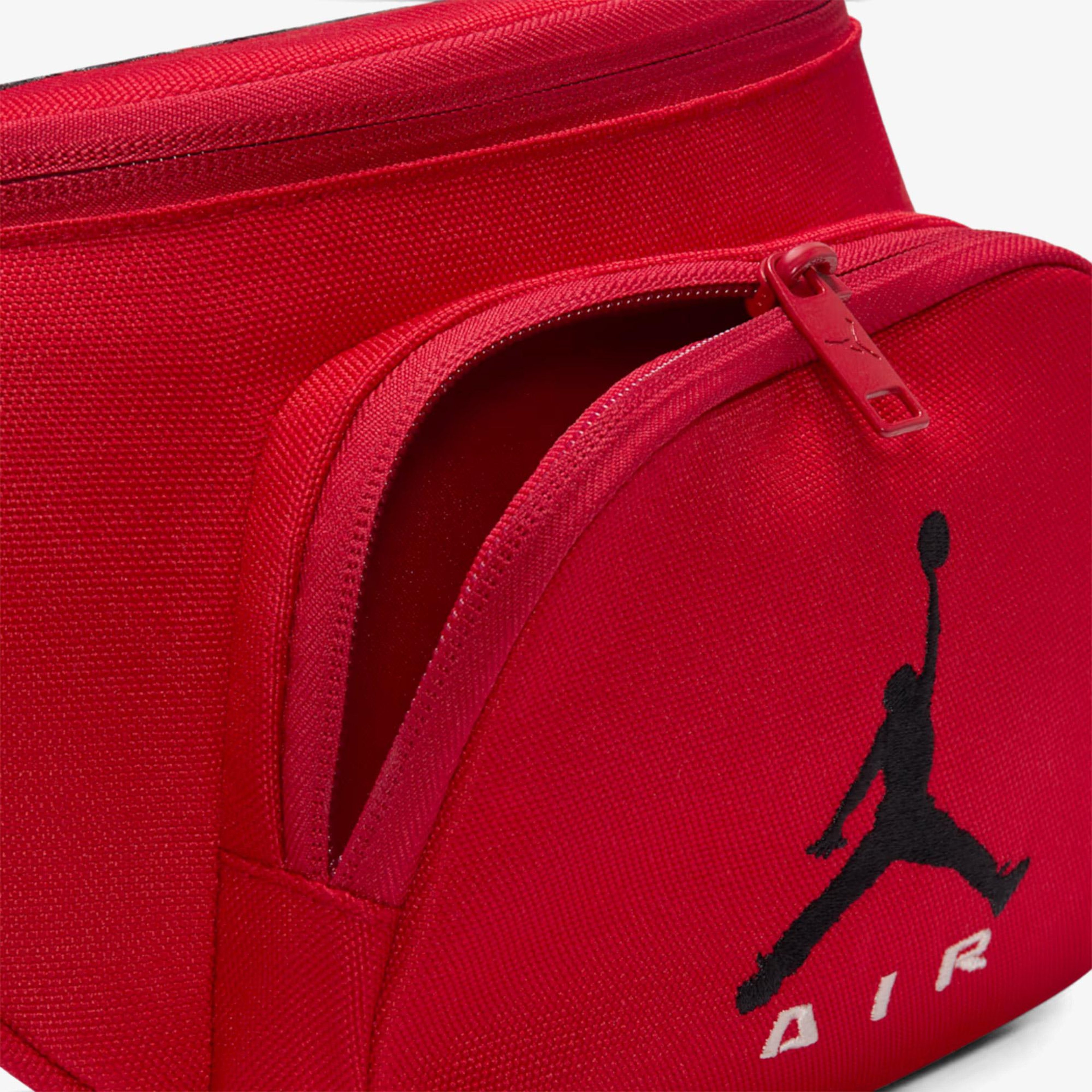 Jordan Jam Air Erkek Çocuk Kırmızı Bel Çantası