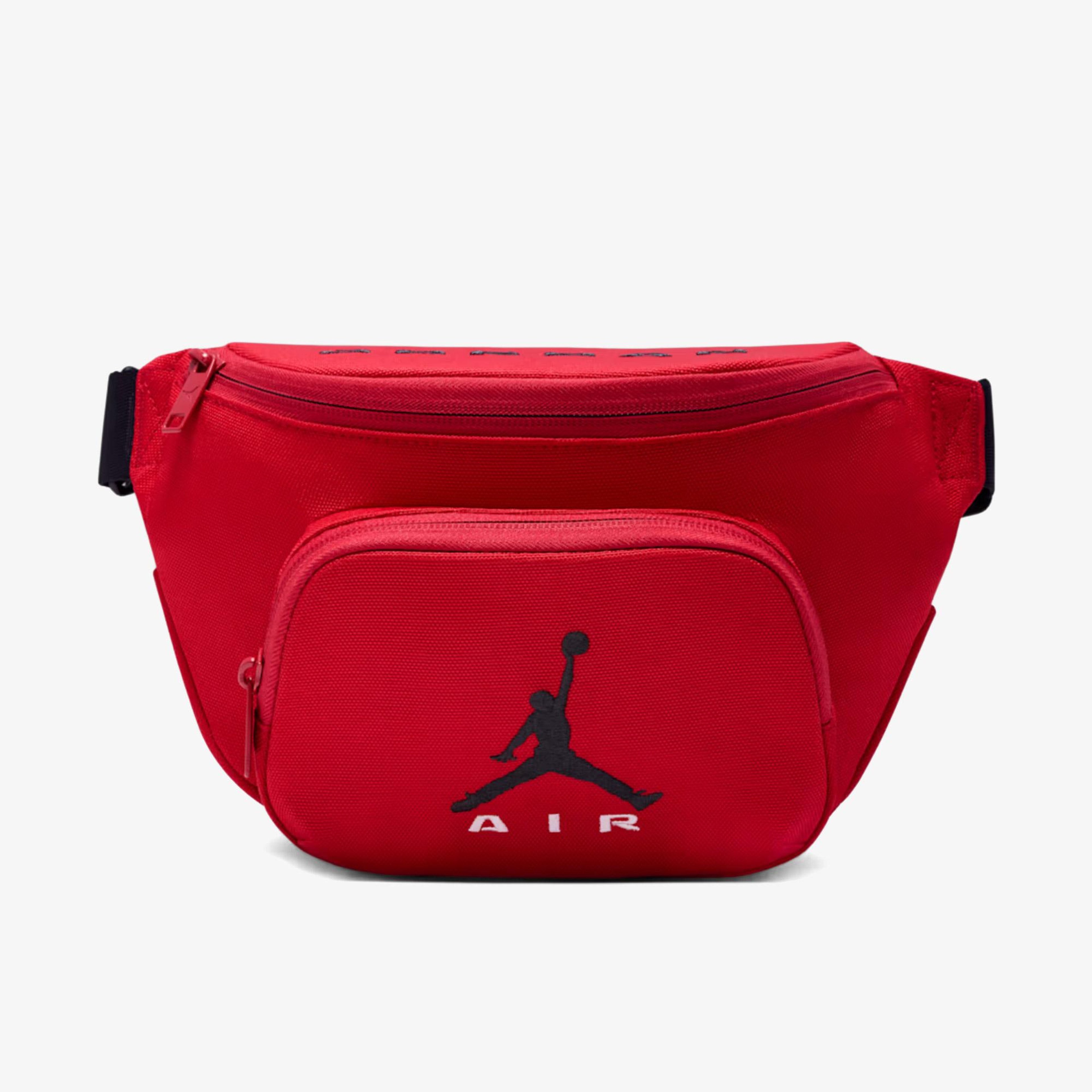 Jordan Jam Air Erkek Çocuk Kırmızı Bel Çantası