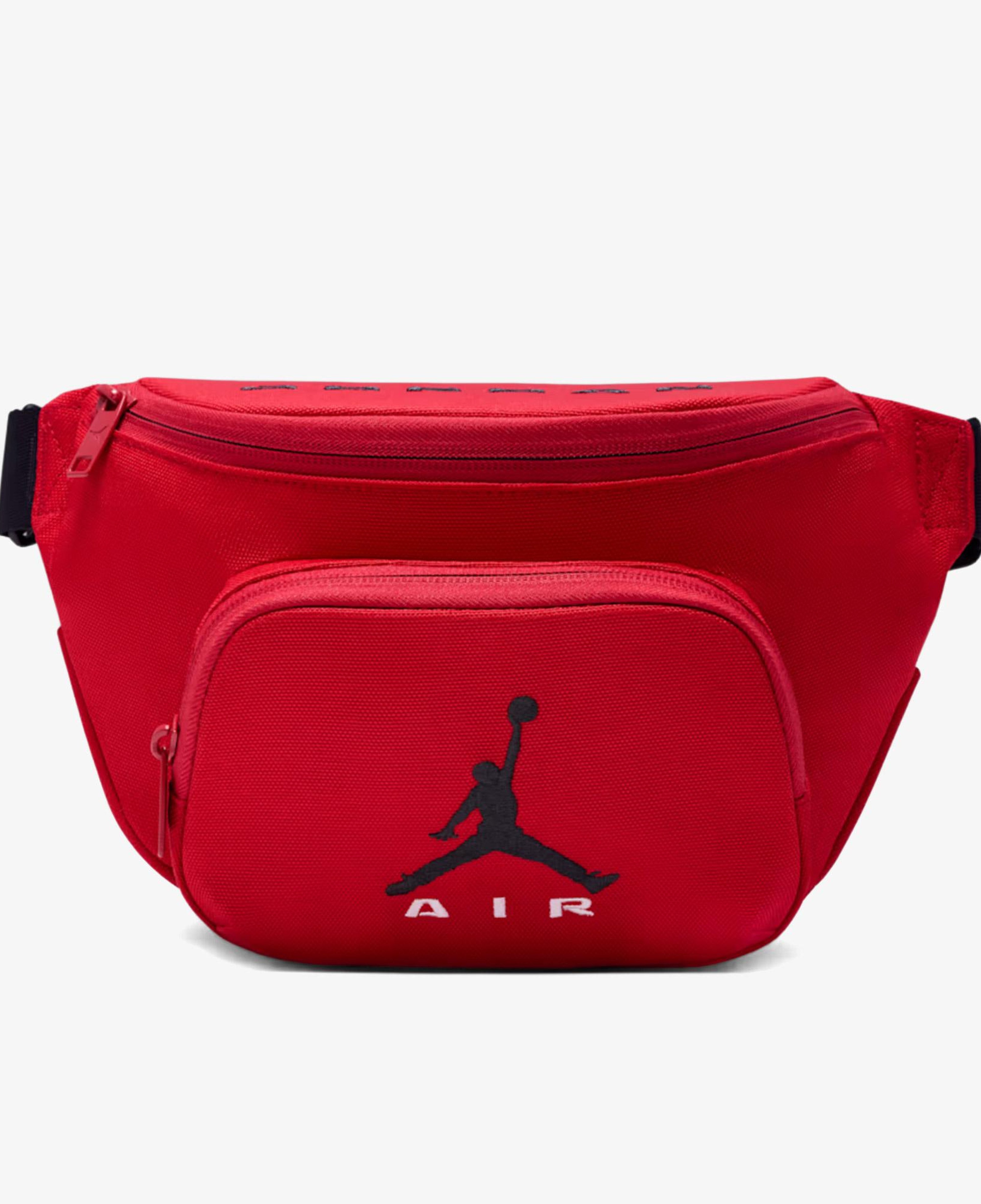 Jordan Jam Air Erkek Çocuk Kırmızı Bel Çantası
