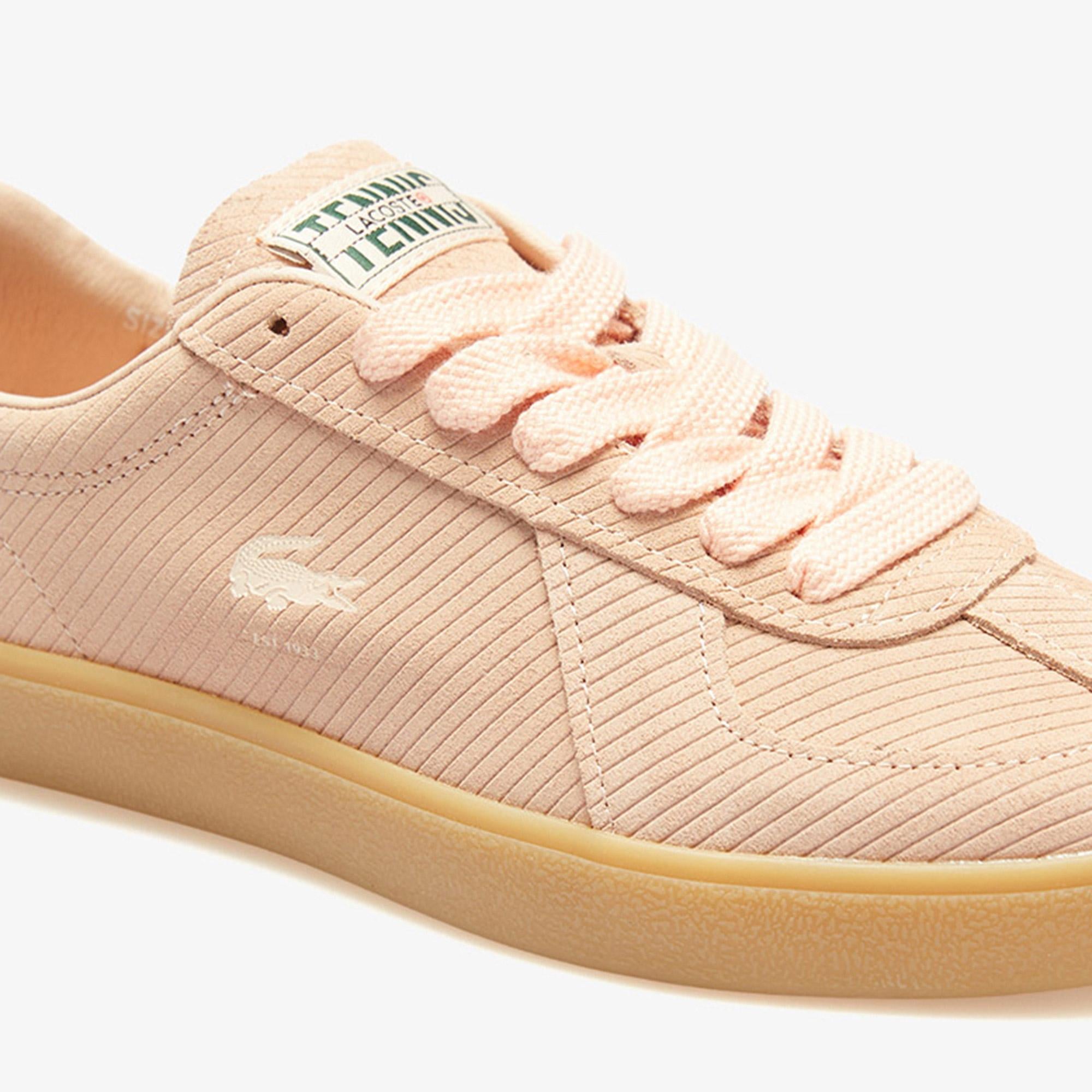 Lacoste Baseshot Pro Kadın Pembe Sneaker