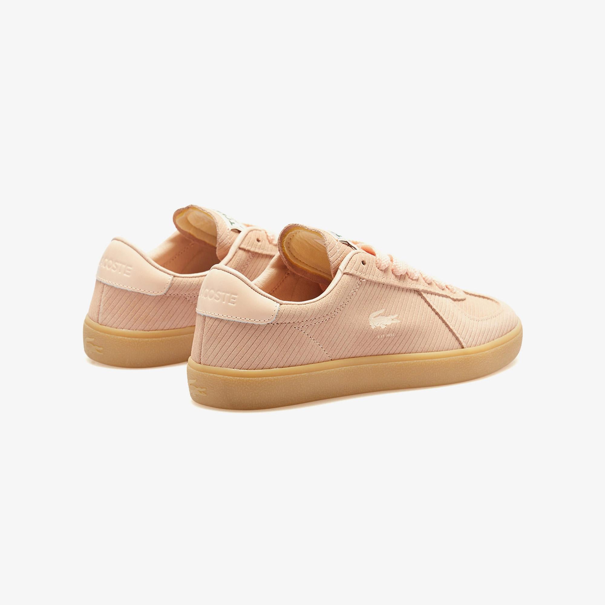 Lacoste Baseshot Pro Kadın Pembe Sneaker