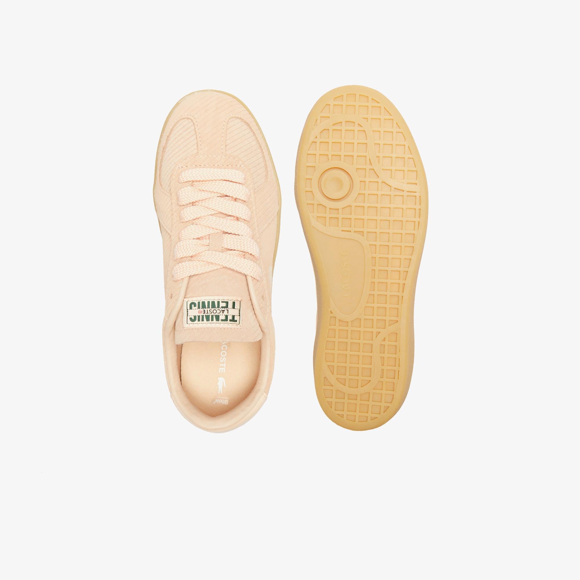 Lacoste Baseshot Pro Kadın Pembe Sneaker