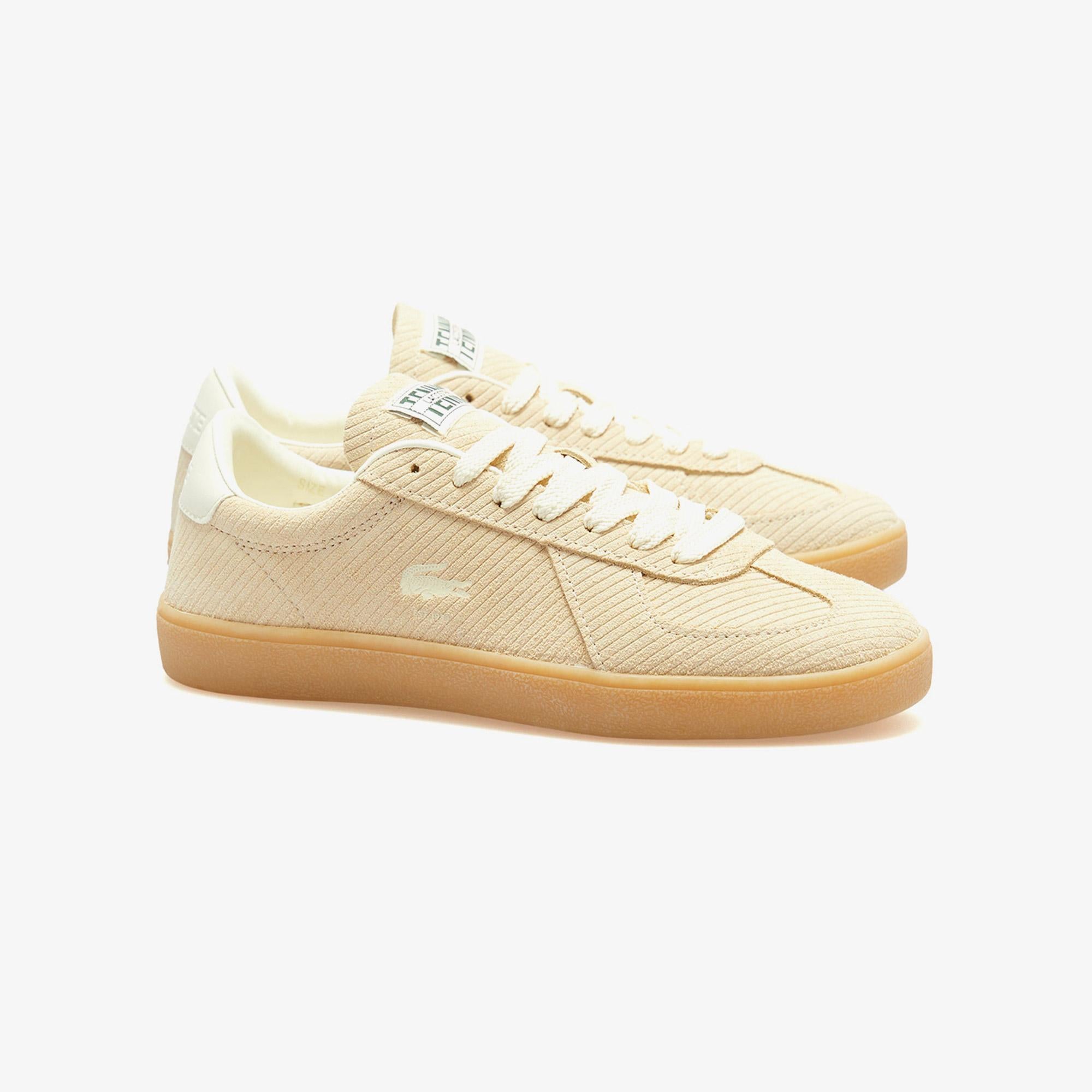 Baseshot Pro Kadın Bej Sneaker