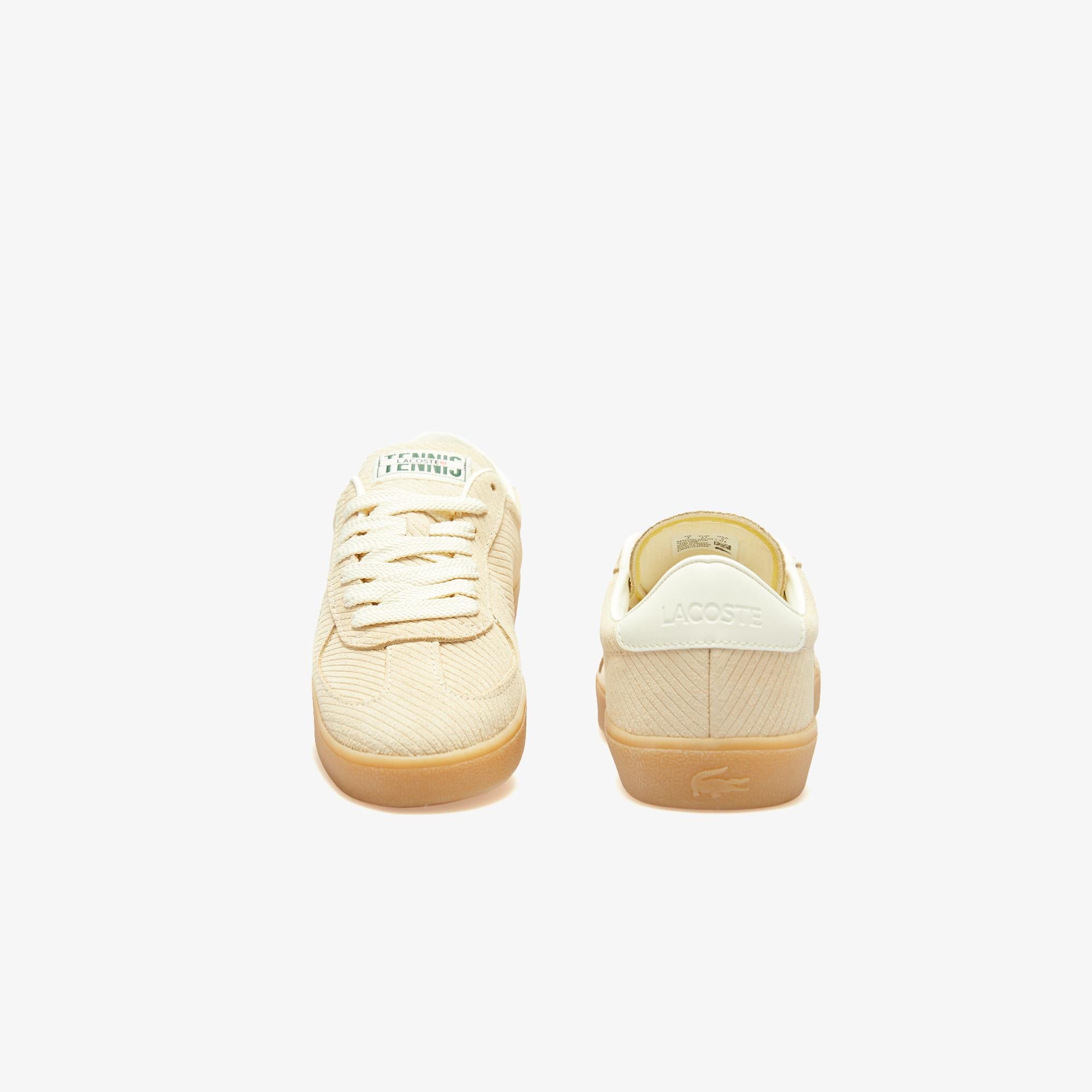 Baseshot Pro Kadın Bej Sneaker