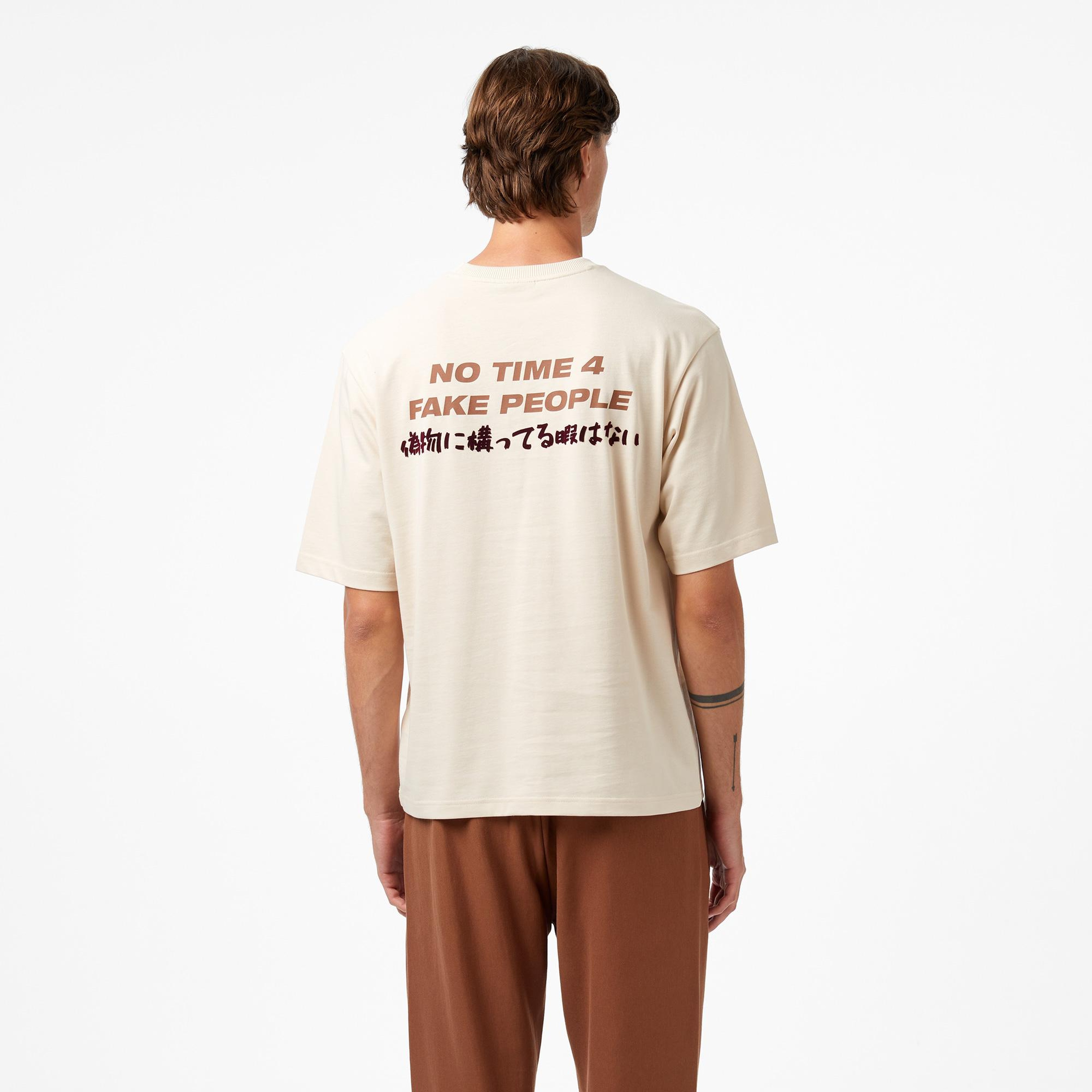 UNITED4 Classic Erkek Gri T-Shirt