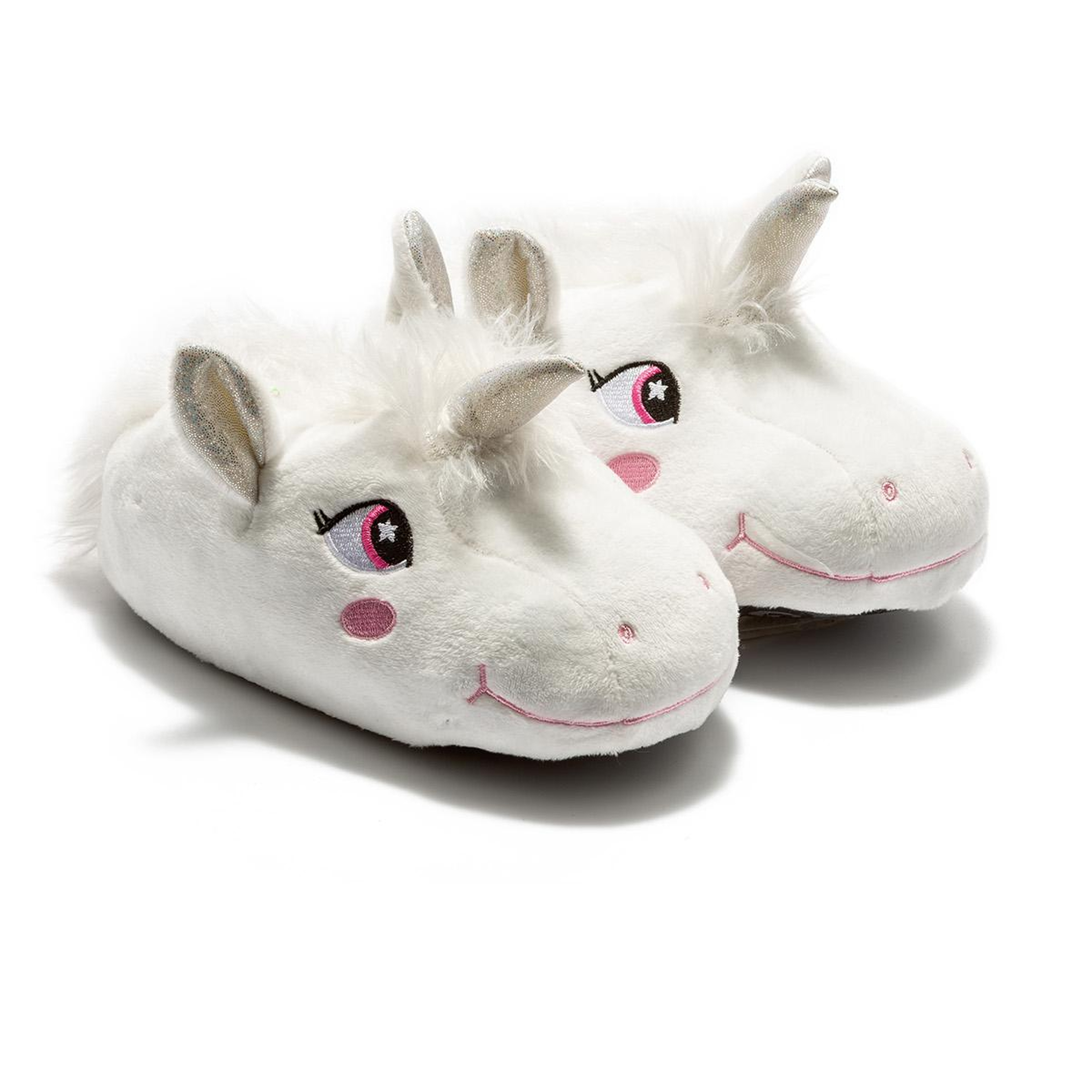 Pinky Çocuk Hayvanlı Panduf Beyaz 22/29