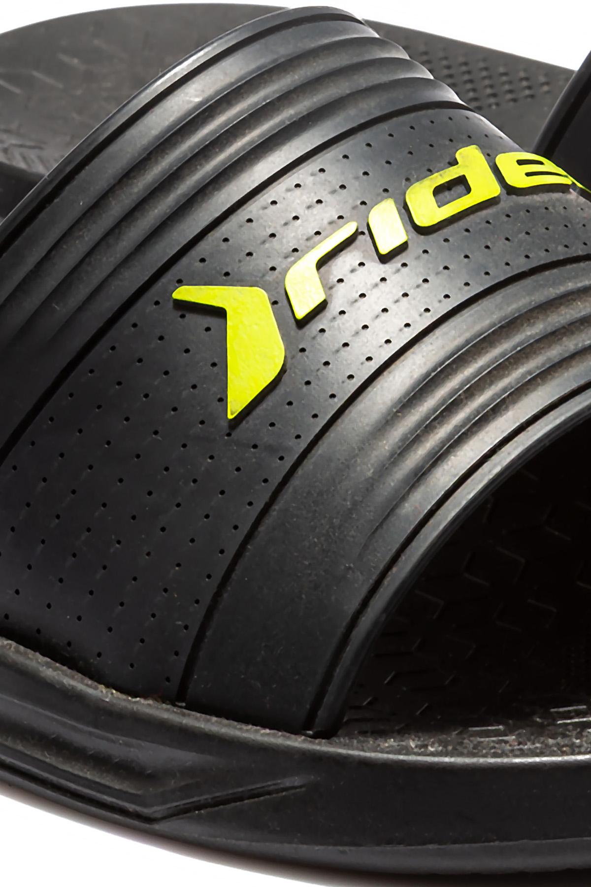 Liberty Erkek Terlik Siyah-Yeşil 40/46