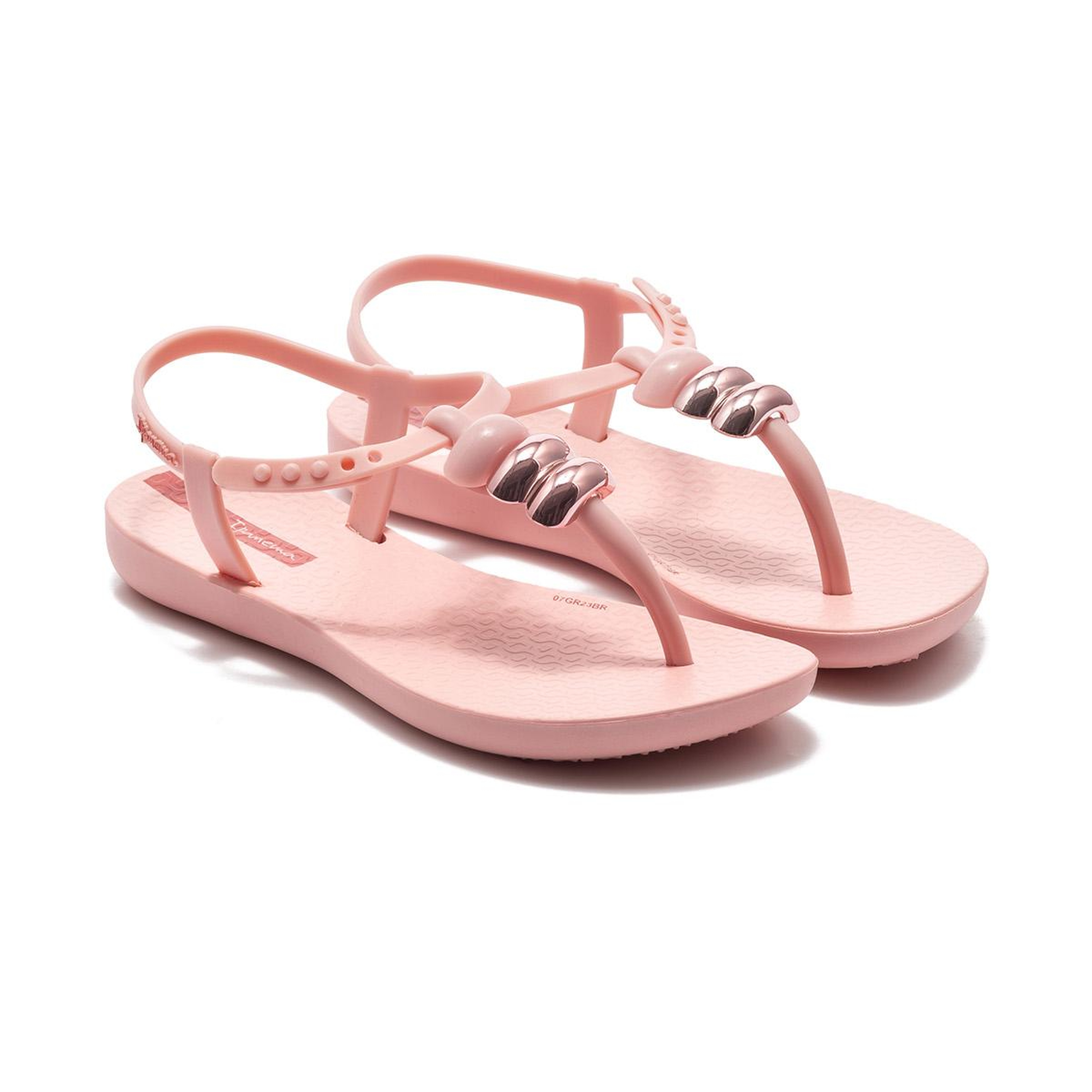 Class Blown Çocuk Parmak Arası Sandalet Pembe 27/36