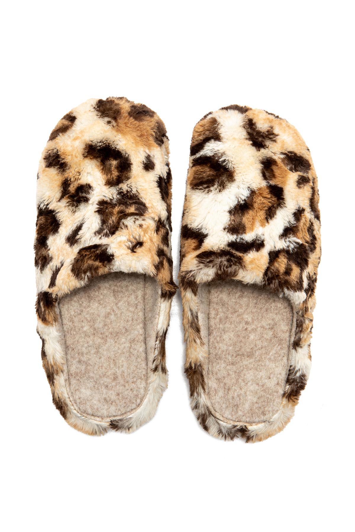 Dolly Kadın Ev Terliği Leopar 36/41