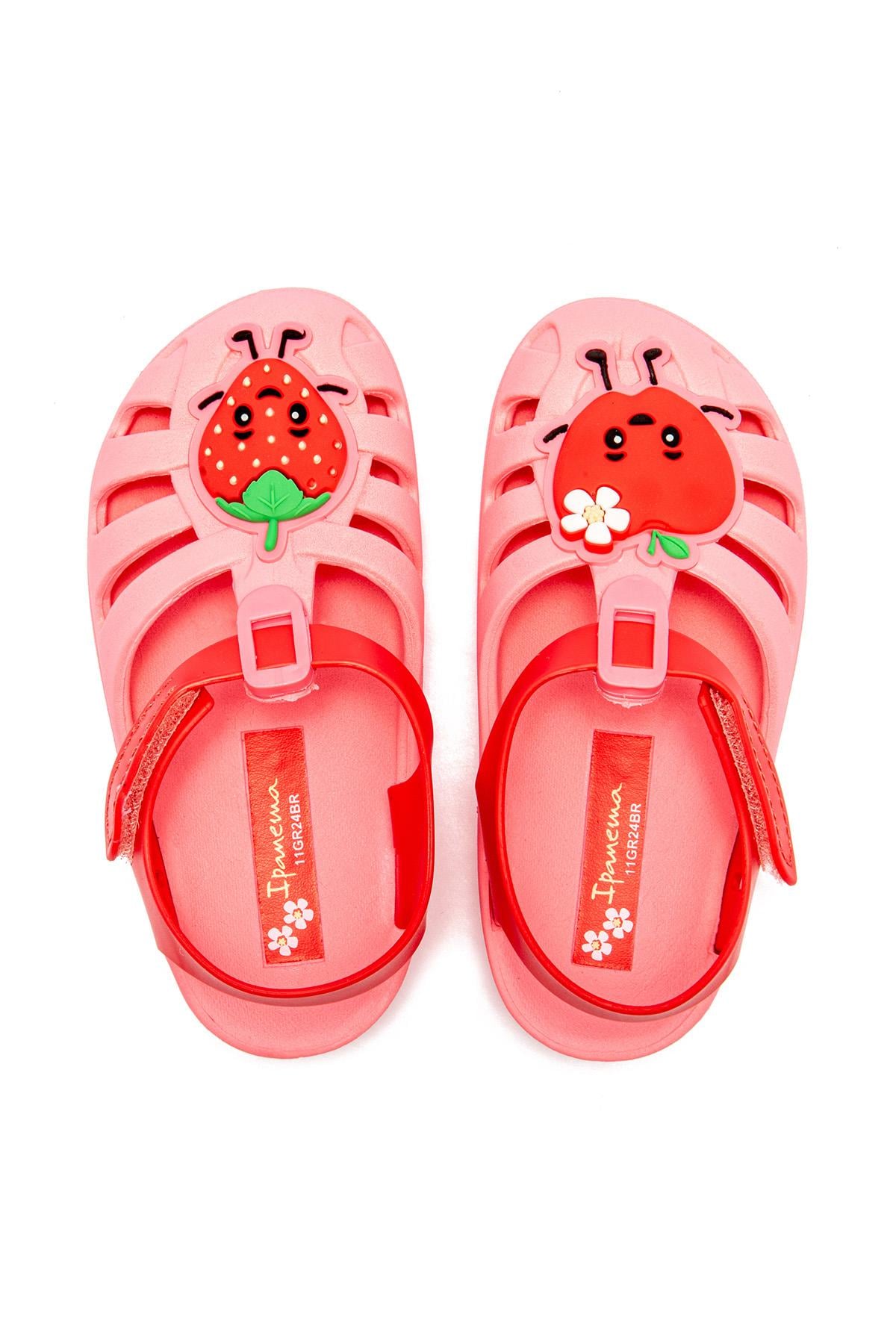 Summer Çocuk Sandalet Pembe 21/29