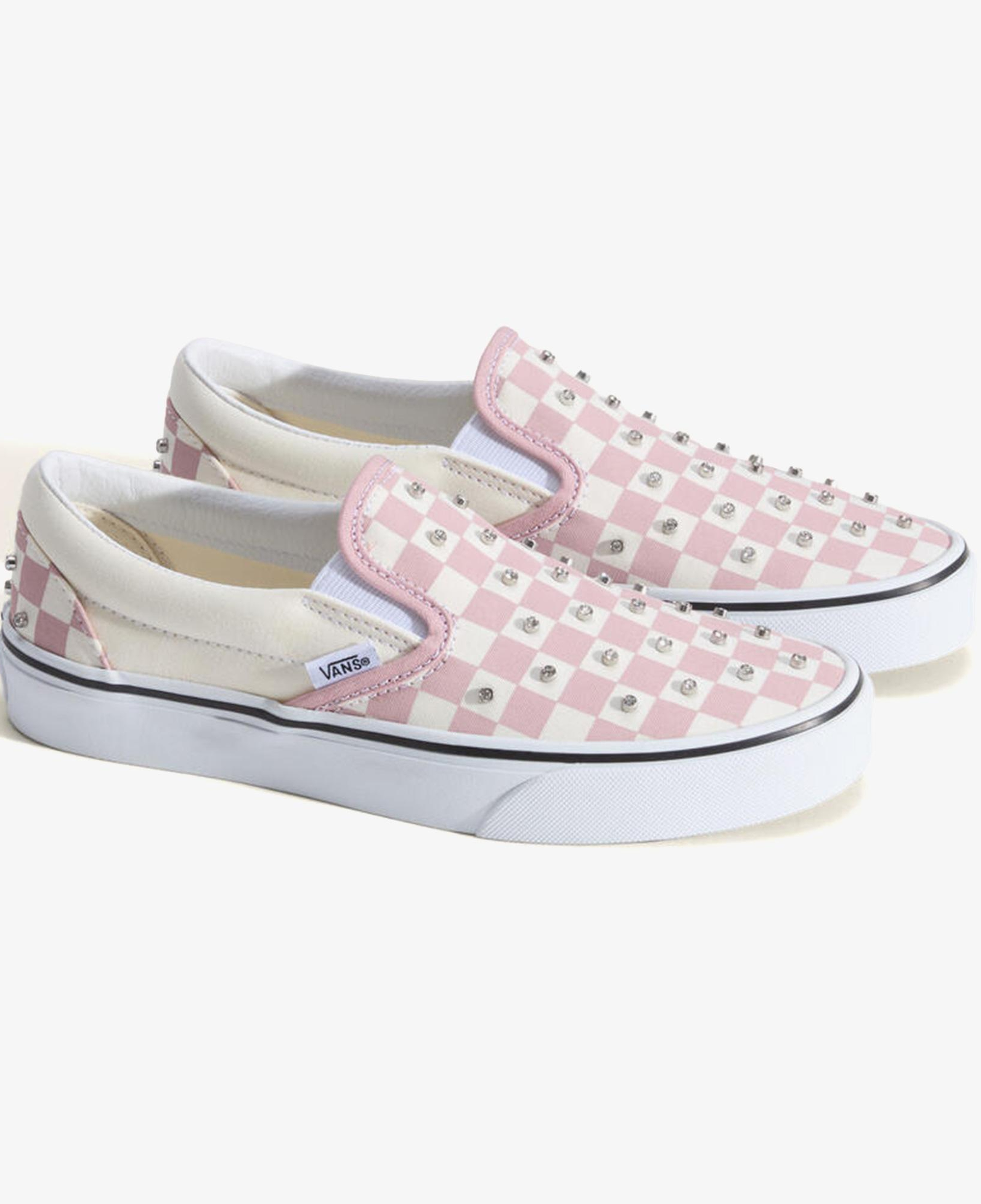 Vans Classic Slip-On Unisex Pembe Sneaker