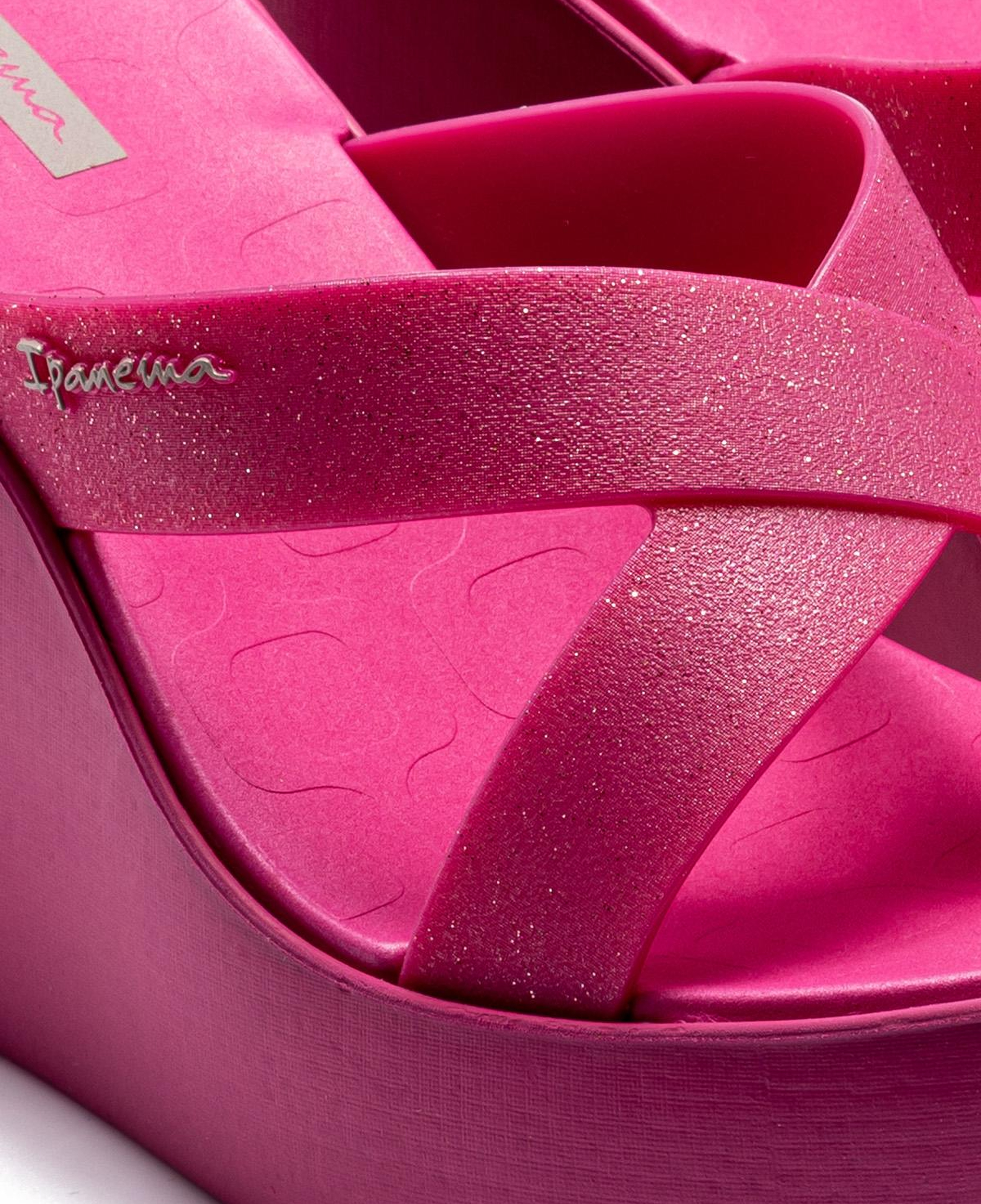 High Fashion Slide Kadın Terlik Fuşya 35/40