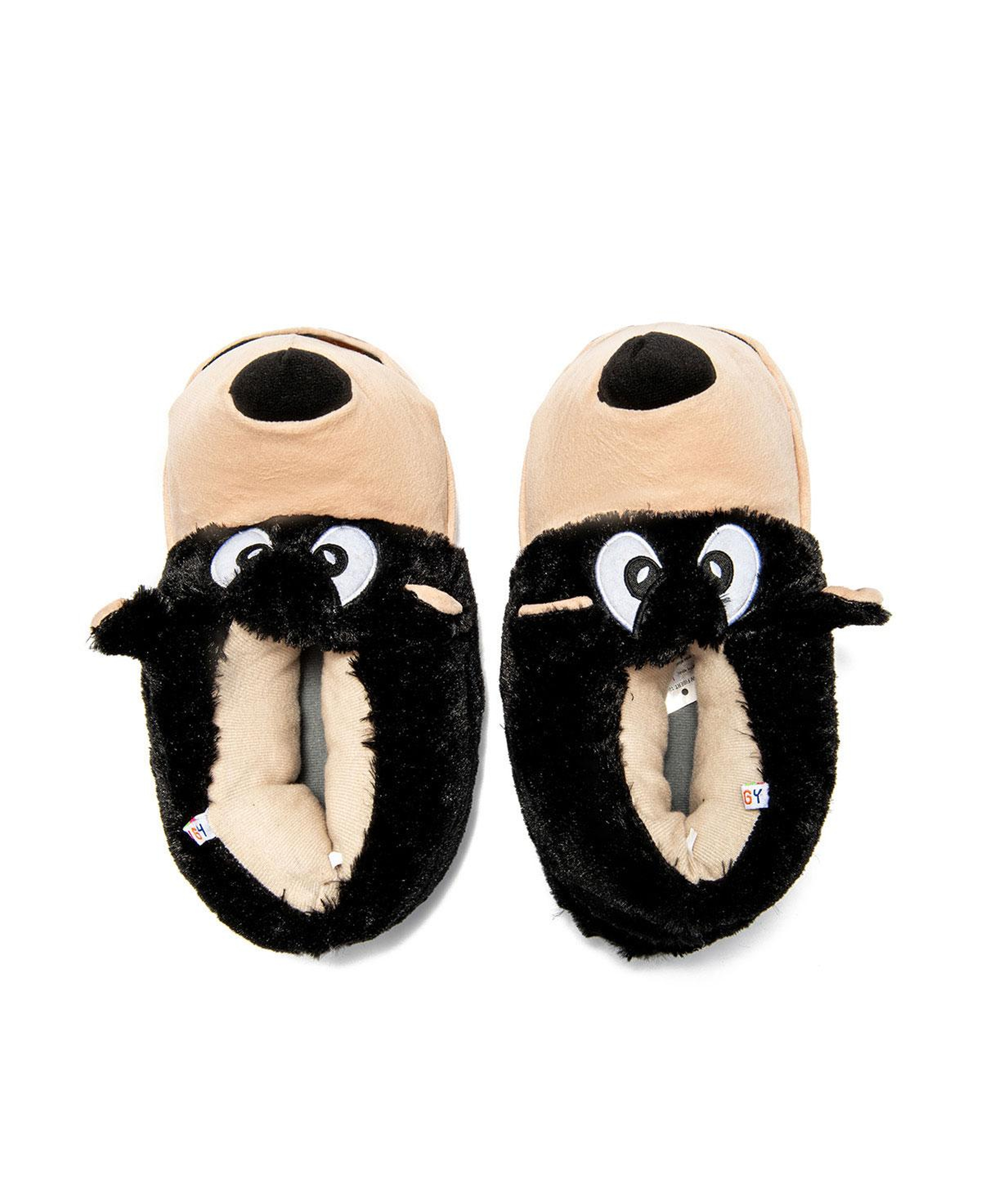 Spike Erkek Hayvanlı Panduf Siyah 41/46